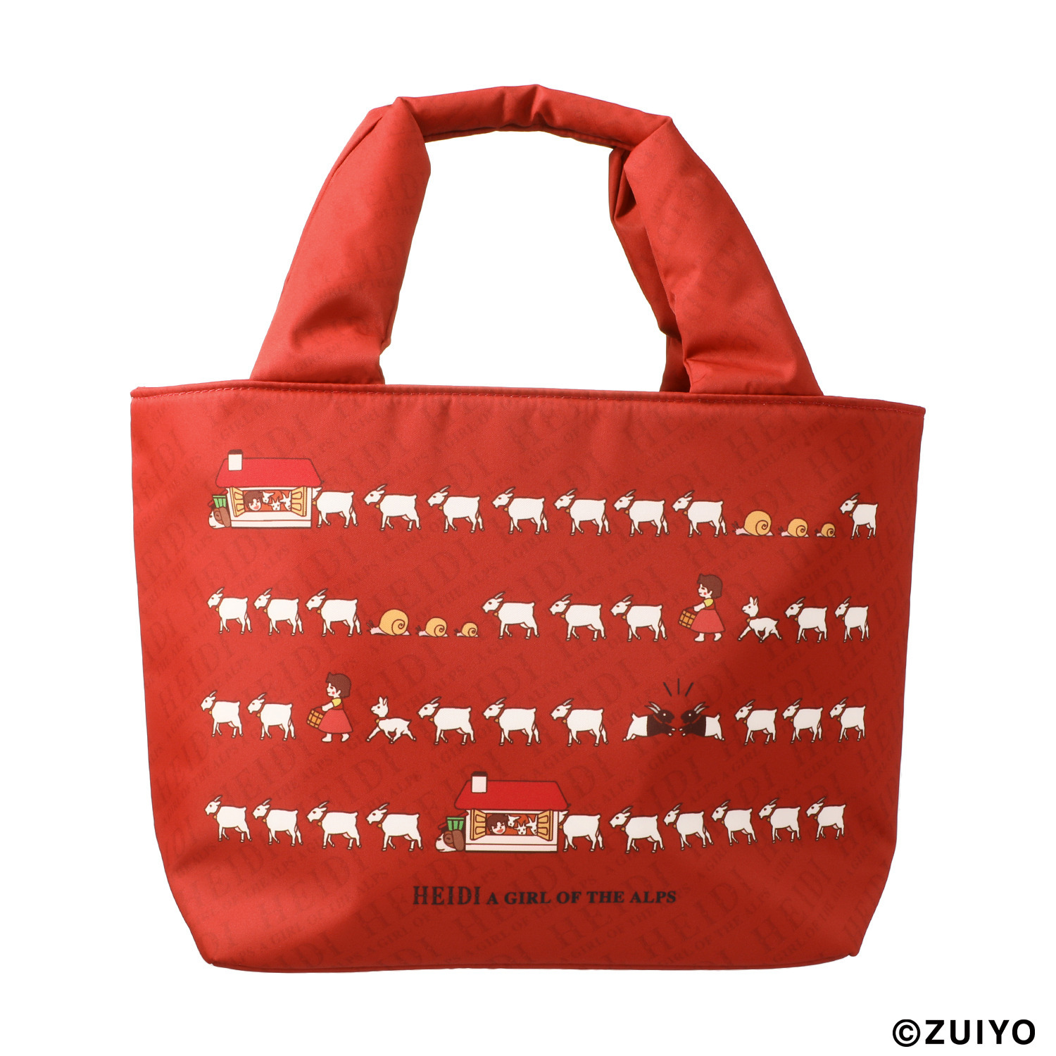 アルプスの少女ハイジ ふわ軽 デイリートートバッグ