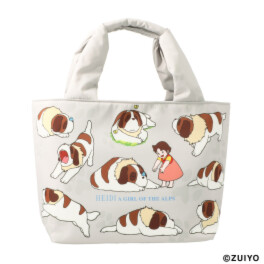アルプスの少女ハイジ ふわ軽 デイリートートバッグ
