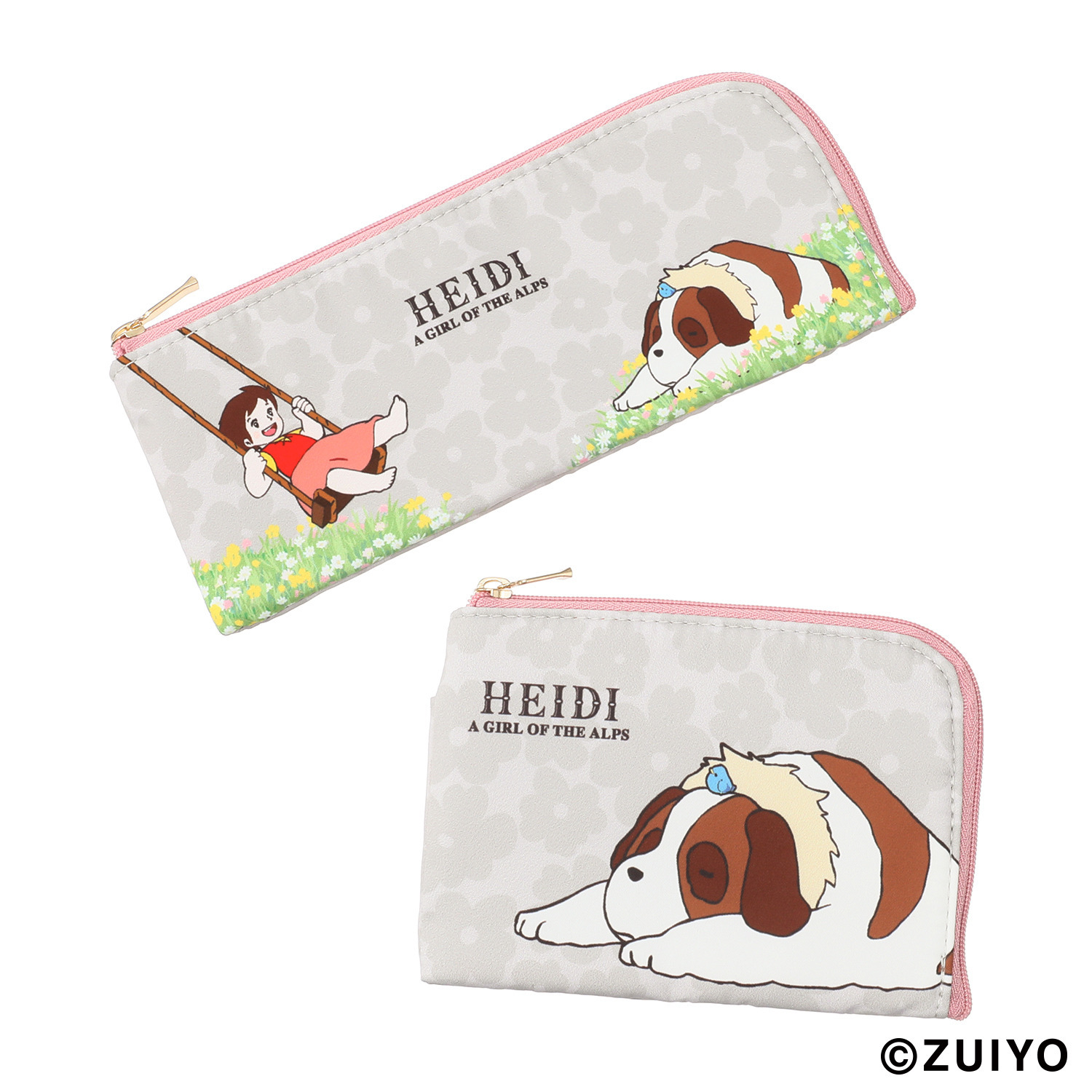 アルプスの少女ハイジ コインパスケース＆ ペンケース