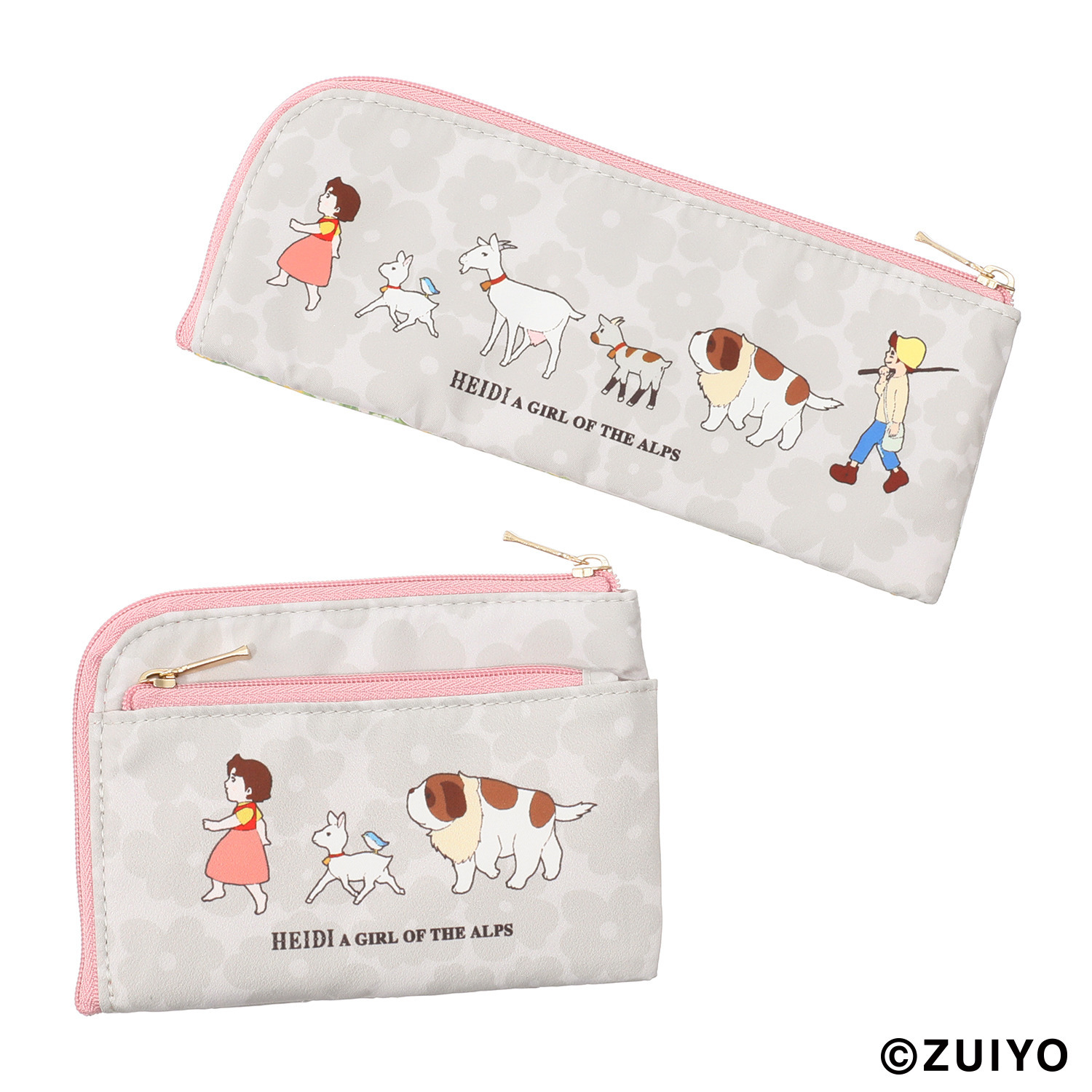 アルプスの少女ハイジ コインパスケース＆ ペンケース