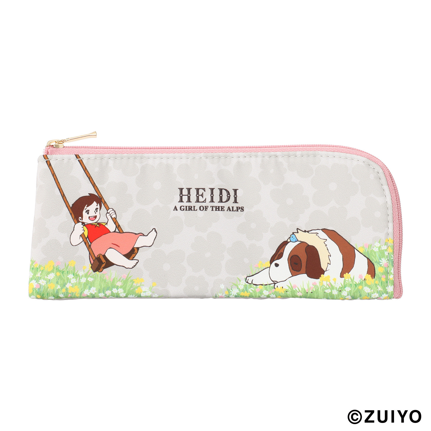 アルプスの少女ハイジ コインパスケース＆ ペンケース
