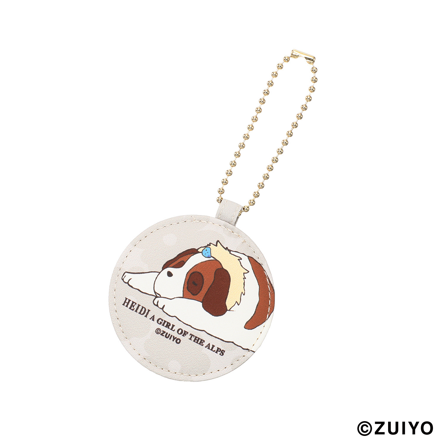 アルプスの少女ハイジ スクエアメイクポーチ＆ チャームミラー