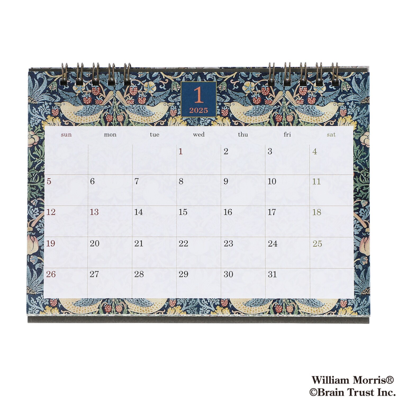 ディアカーズ 卓上カレンダー２０２５ ２０００