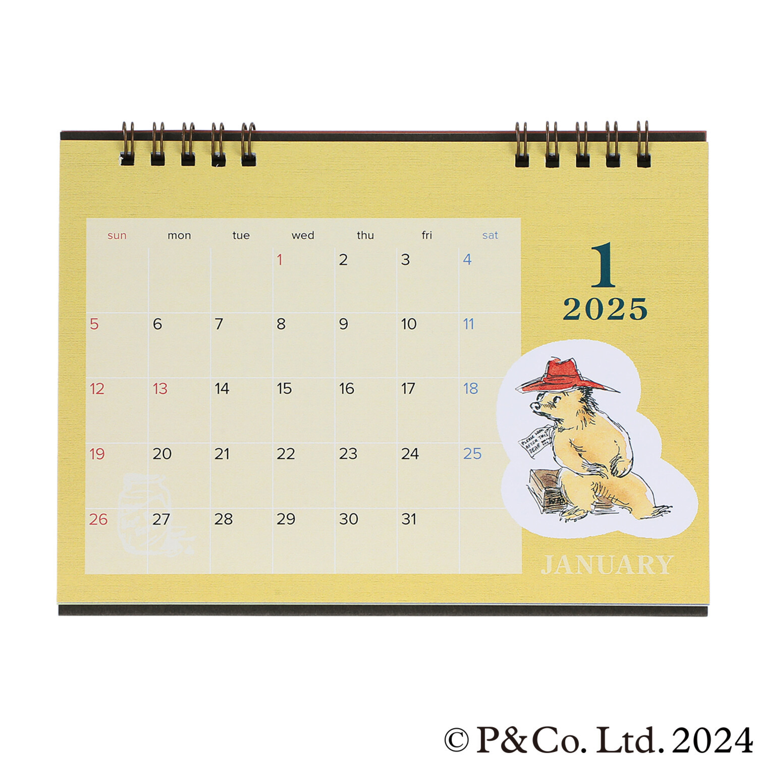 ディアカーズ 卓上カレンダー２０２５ ２０００