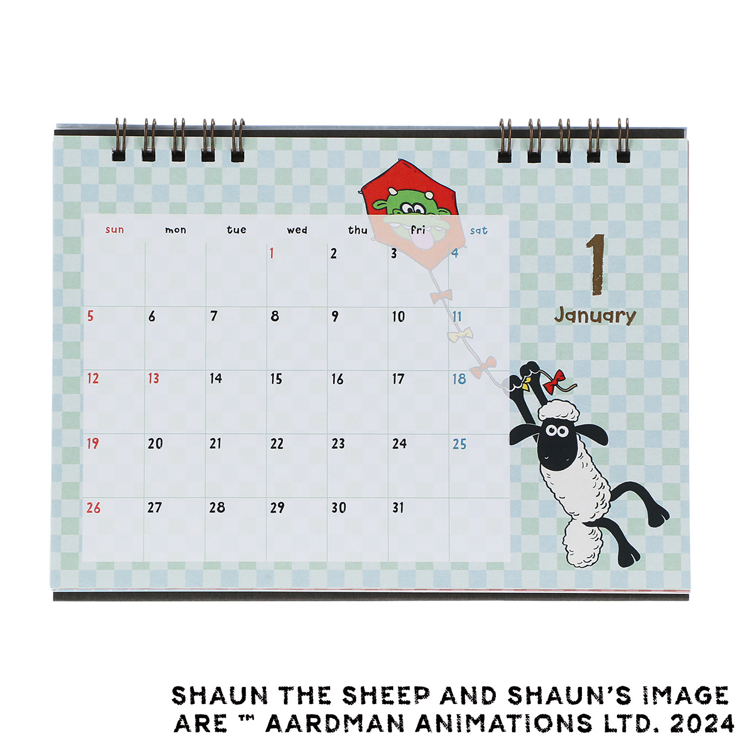 ディアカーズ 卓上カレンダー２０２５ ２０００