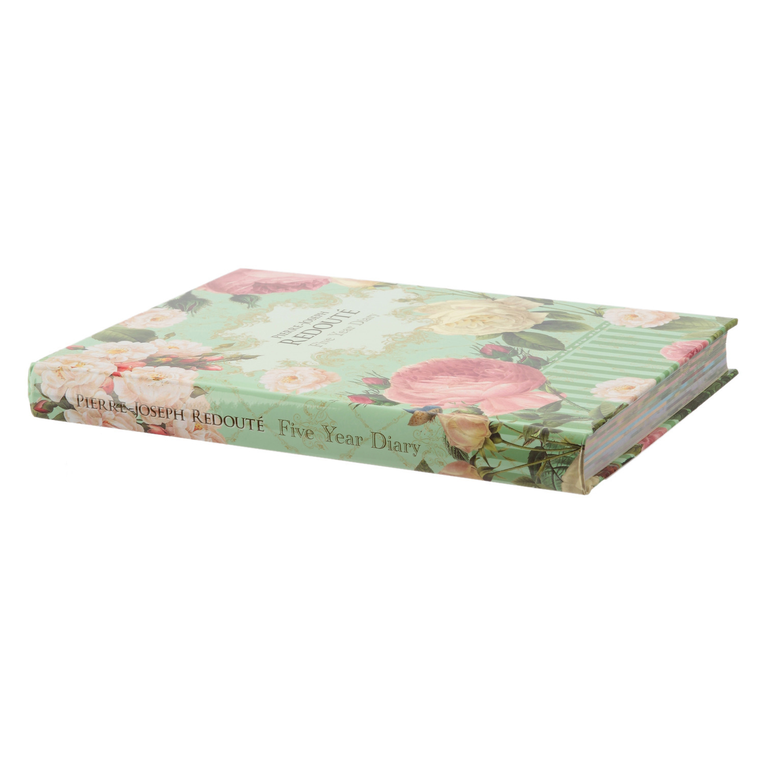 ディアカーズ ５年日記 “バラの宮廷画家 ルドゥーテコレクション” 