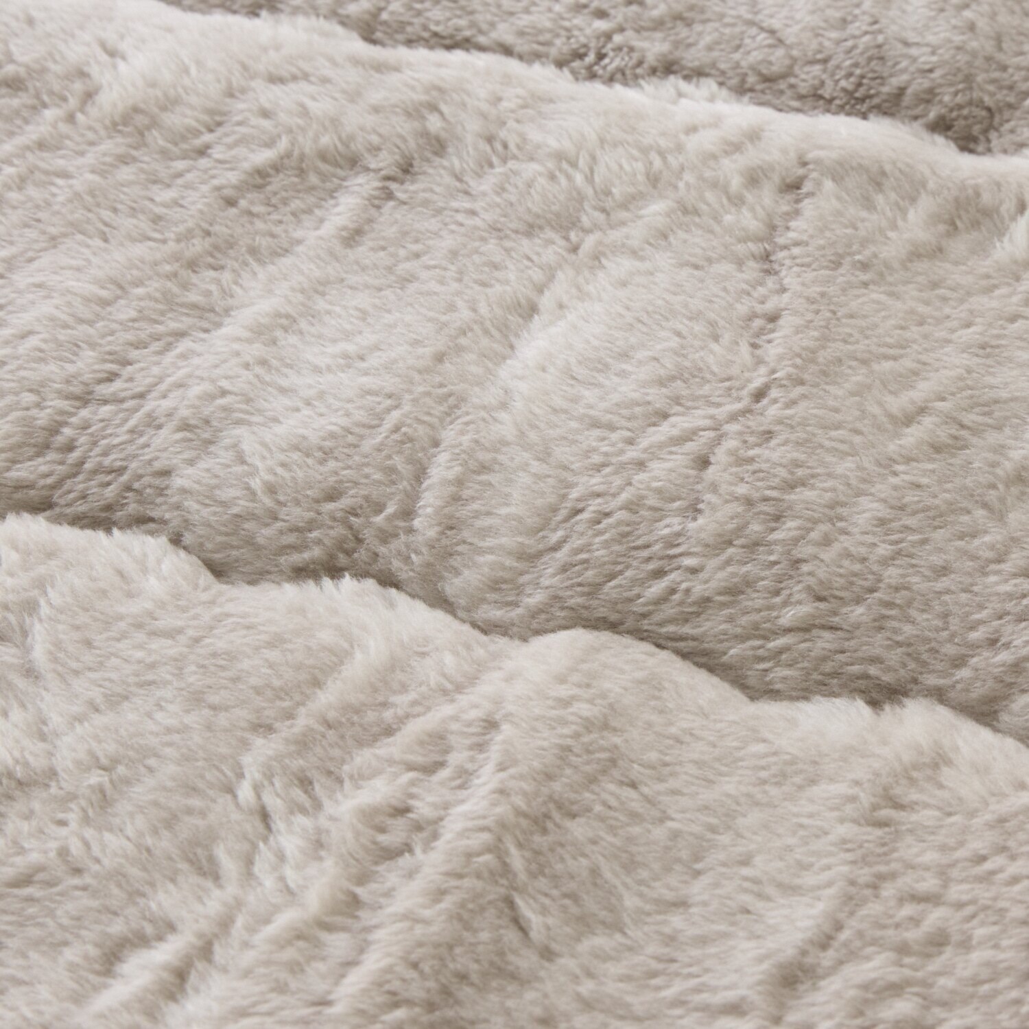 大津毛織 日本製寝具コレクション マザーウォーム ムートン調 ロングファータッチ 吸湿発熱 あったか敷きパッド ＜セミダブル＞