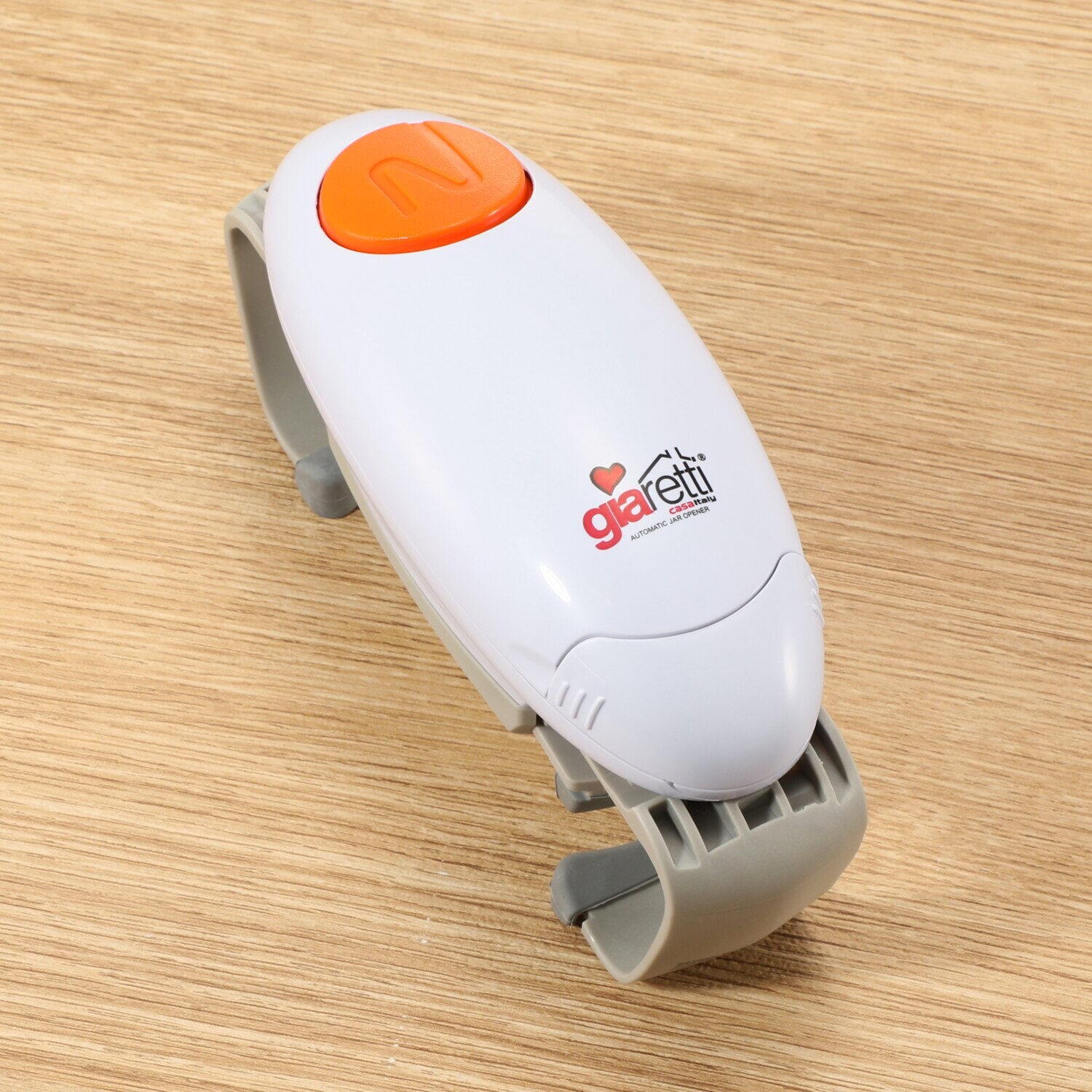 ジアレッティ 硬くて開けにくい ビンの蓋を 簡単開封 自動ビンオープナー