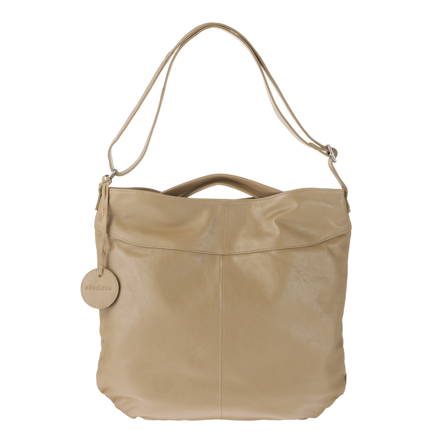 ズッケロ ソフトカウレザー ２ウェイバッグ