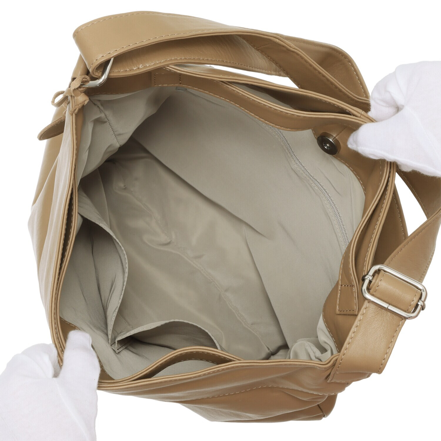 ズッケロ ソフトカウレザー ２ウェイバッグ