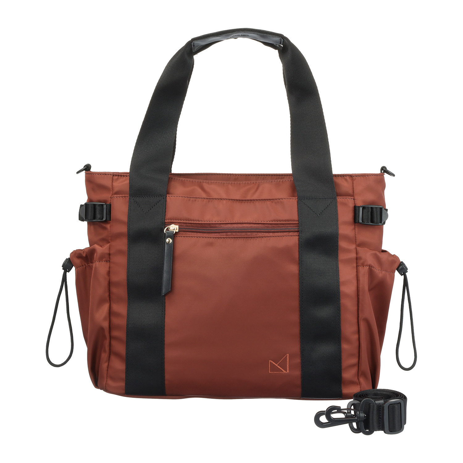 メゾンヴェール はっ水ナイロン 軽量２ウェイトートバッグ