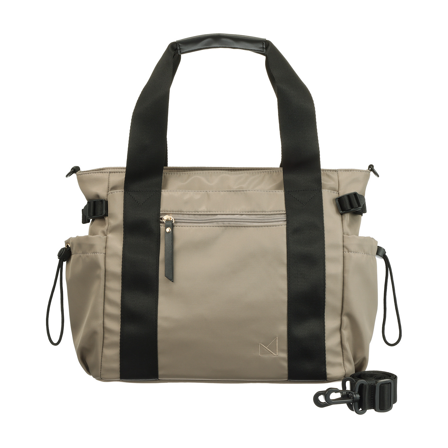 メゾンヴェール はっ水ナイロン 軽量２ウェイトートバッグ