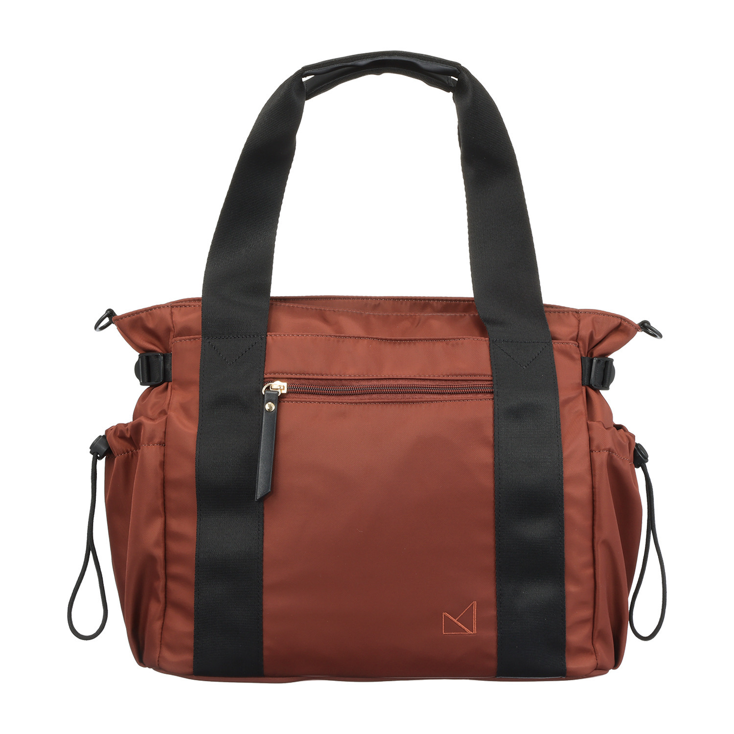 メゾンヴェール はっ水ナイロン 軽量２ウェイトートバッグ