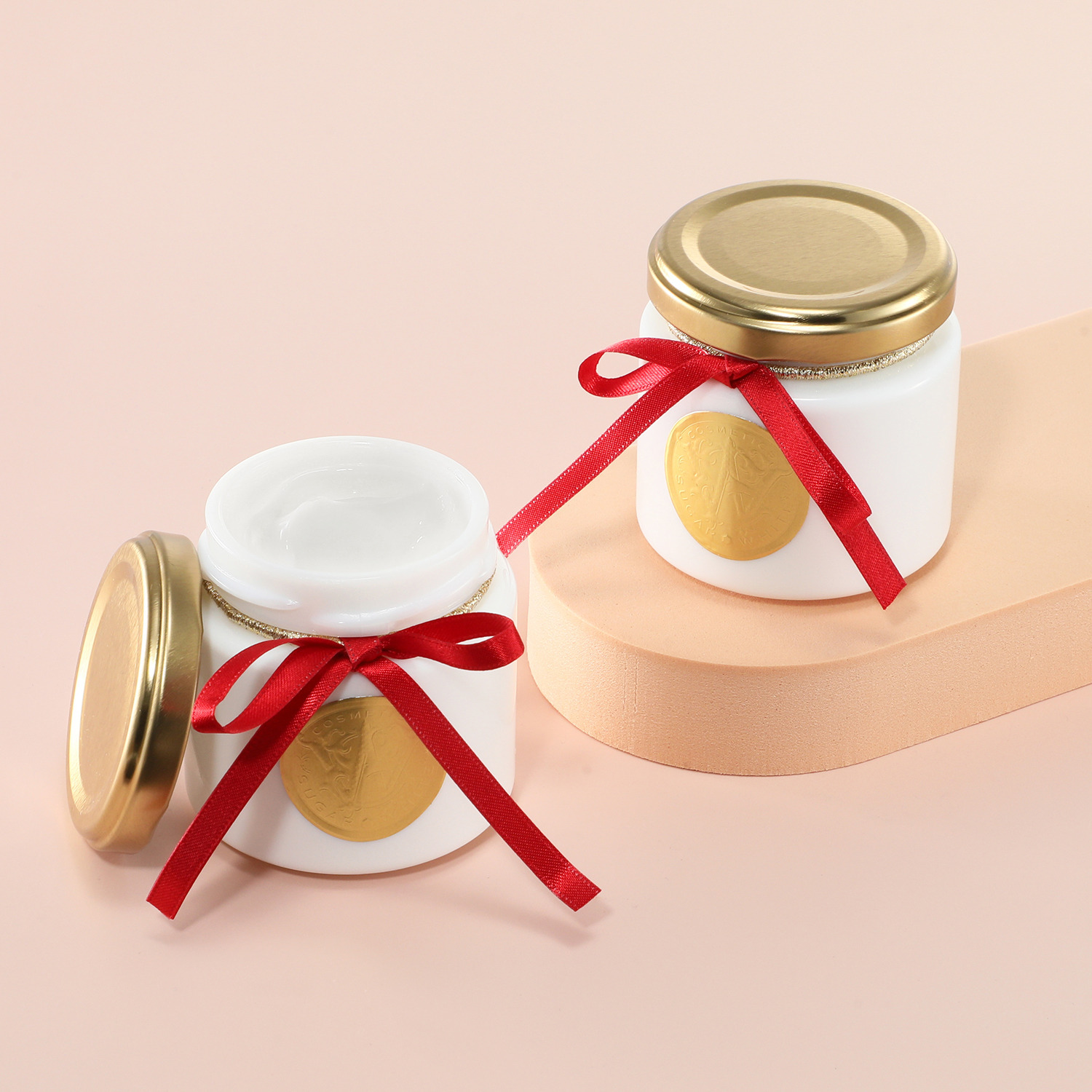 シュガーホワイト 原料メーカー開発 糖由来独自原料配合 潤いツヤなめらか肌へ！ オールインワンクリーム デビュー２個セット