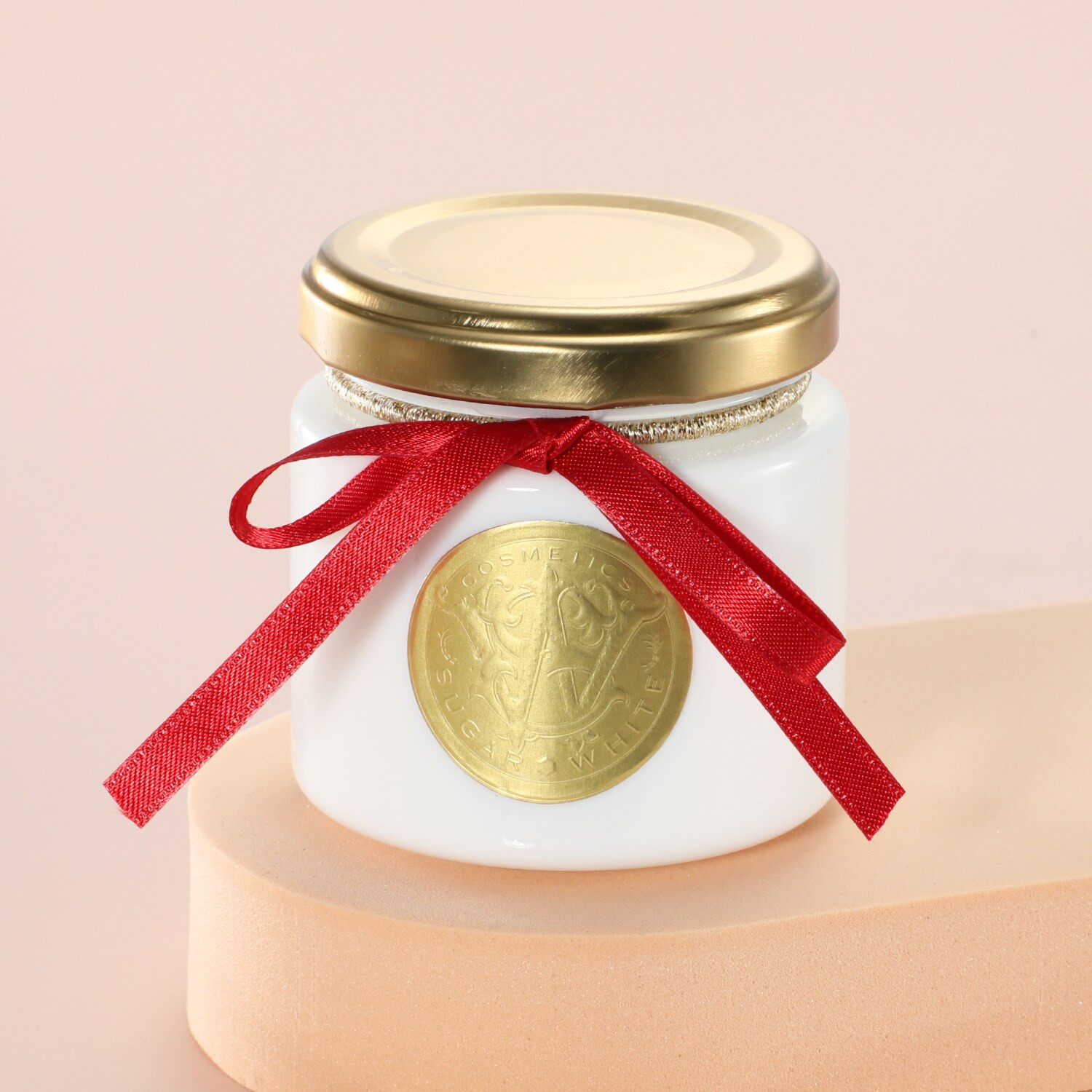 シュガーホワイト 原料メーカー開発 糖由来独自原料配合 潤いツヤなめらか肌へ！ オールインワンクリーム デビュー２個セット