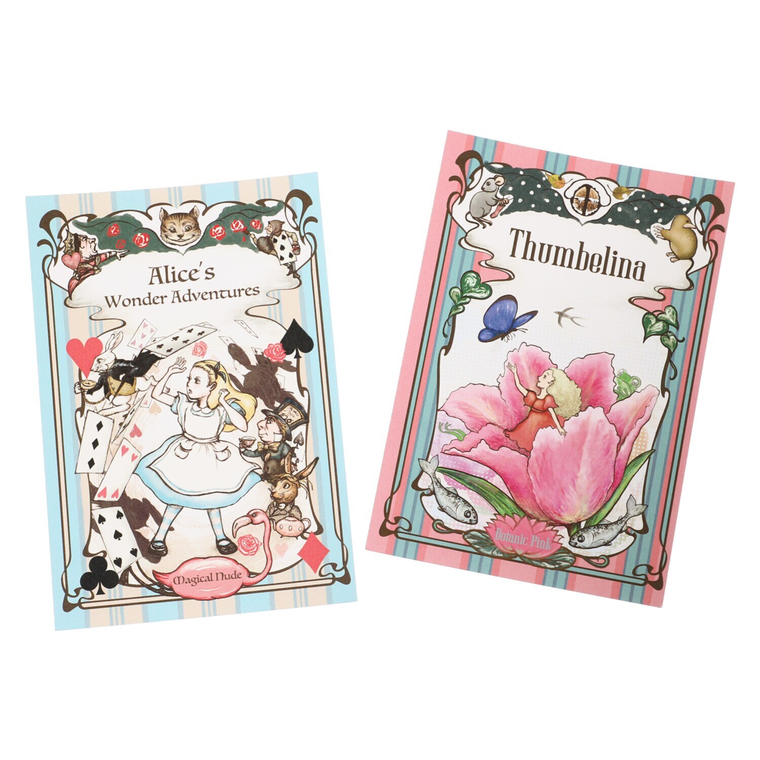 ＢＯＯＫスタイルの アート型ネイル！ ストーリー・イン・カラー ＜マジカルヌード＆ 　ボタニックピンク＞ ２色特別セット