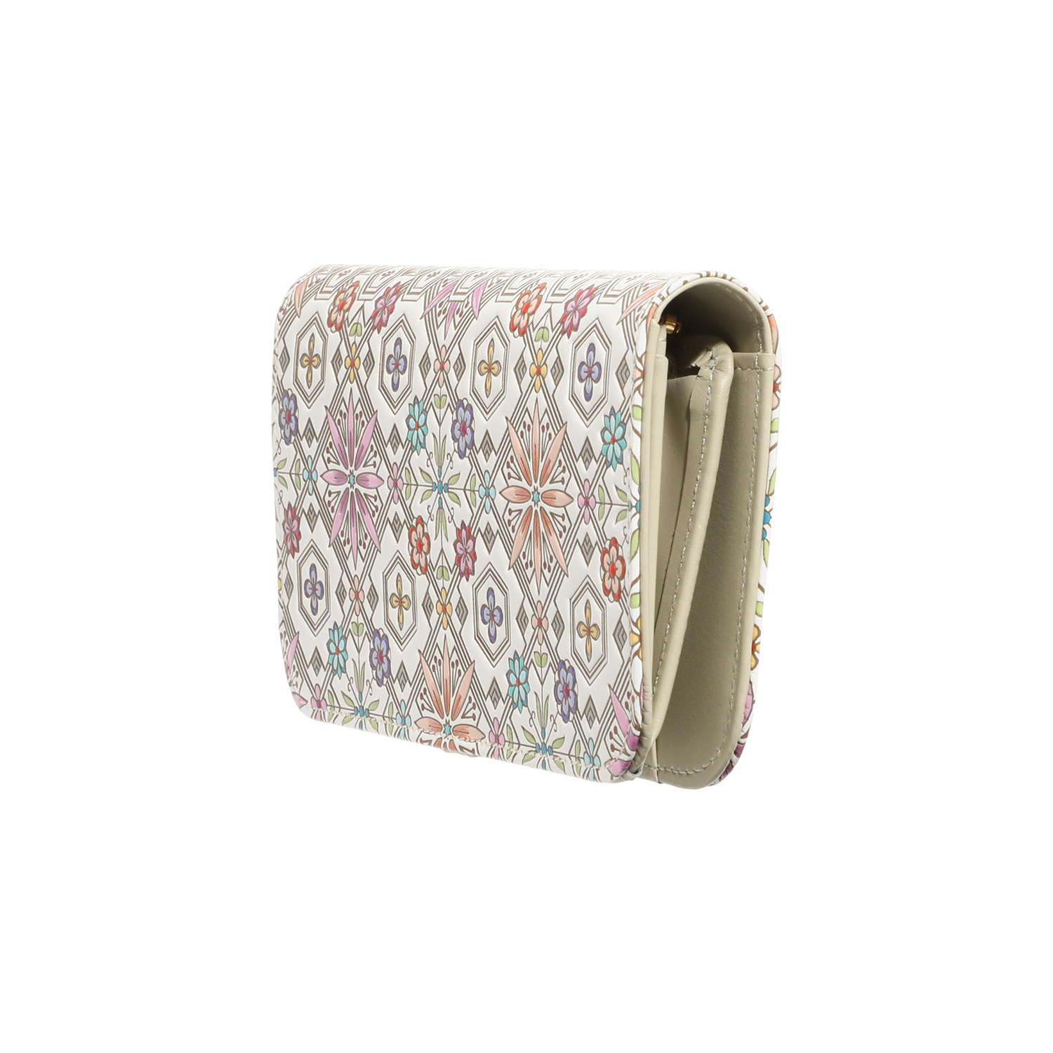 浅草文庫 はっ水 牛革 合わせ長財布