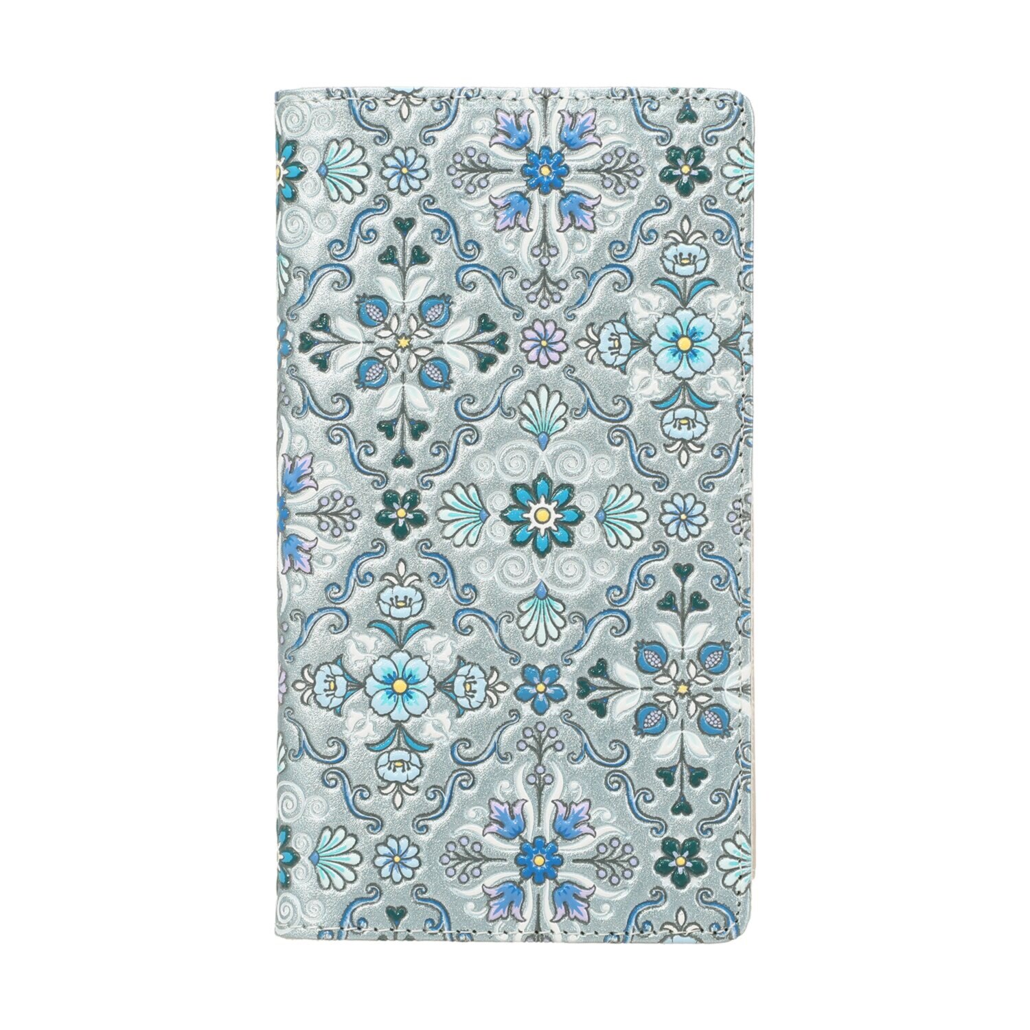 浅草文庫 はっ水 牛革スマホケース “オリエント” ＜レギュラー＞