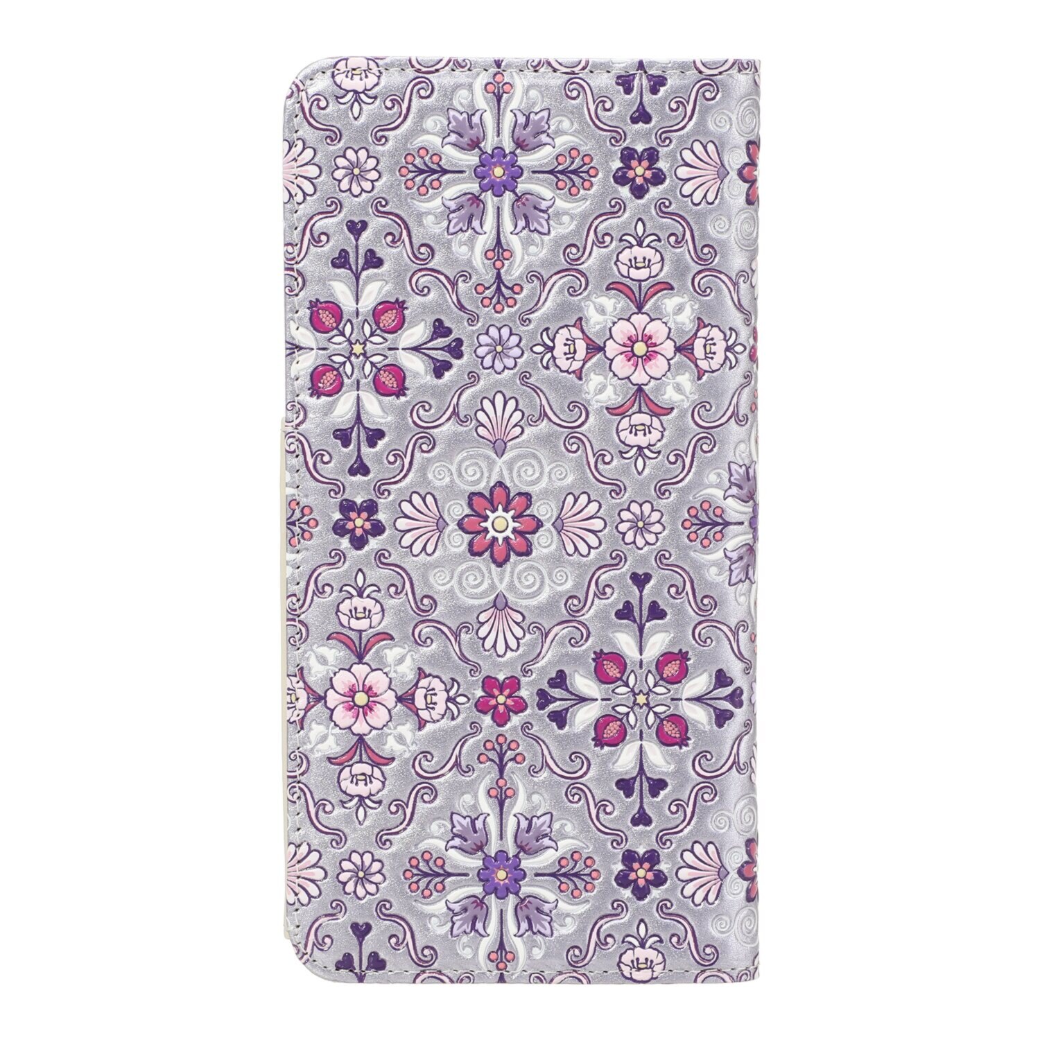 浅草文庫 はっ水 牛革スマホケース “オリエント” ＜ラージ＞