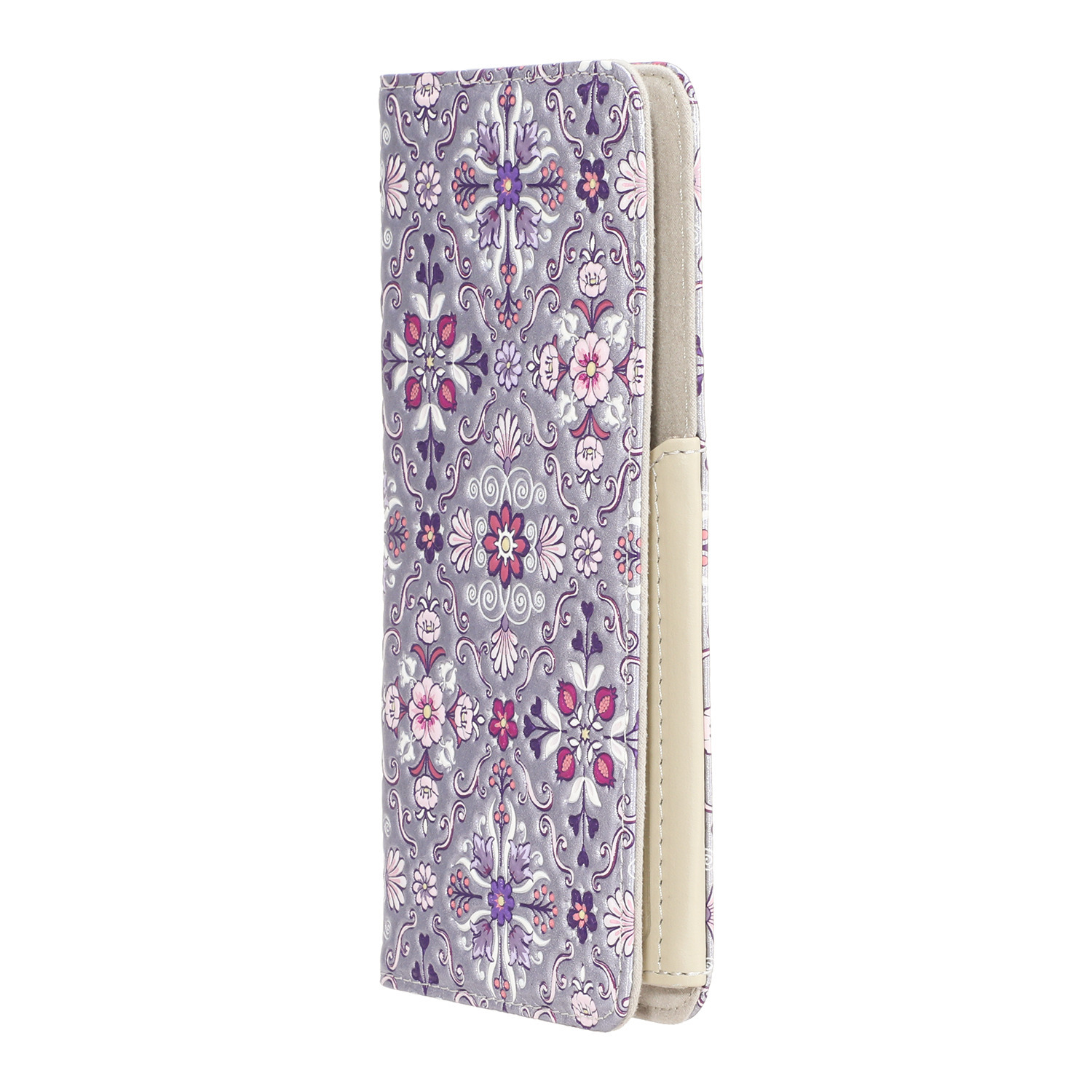 浅草文庫 はっ水 牛革スマホケース “オリエント” ＜ラージ＞