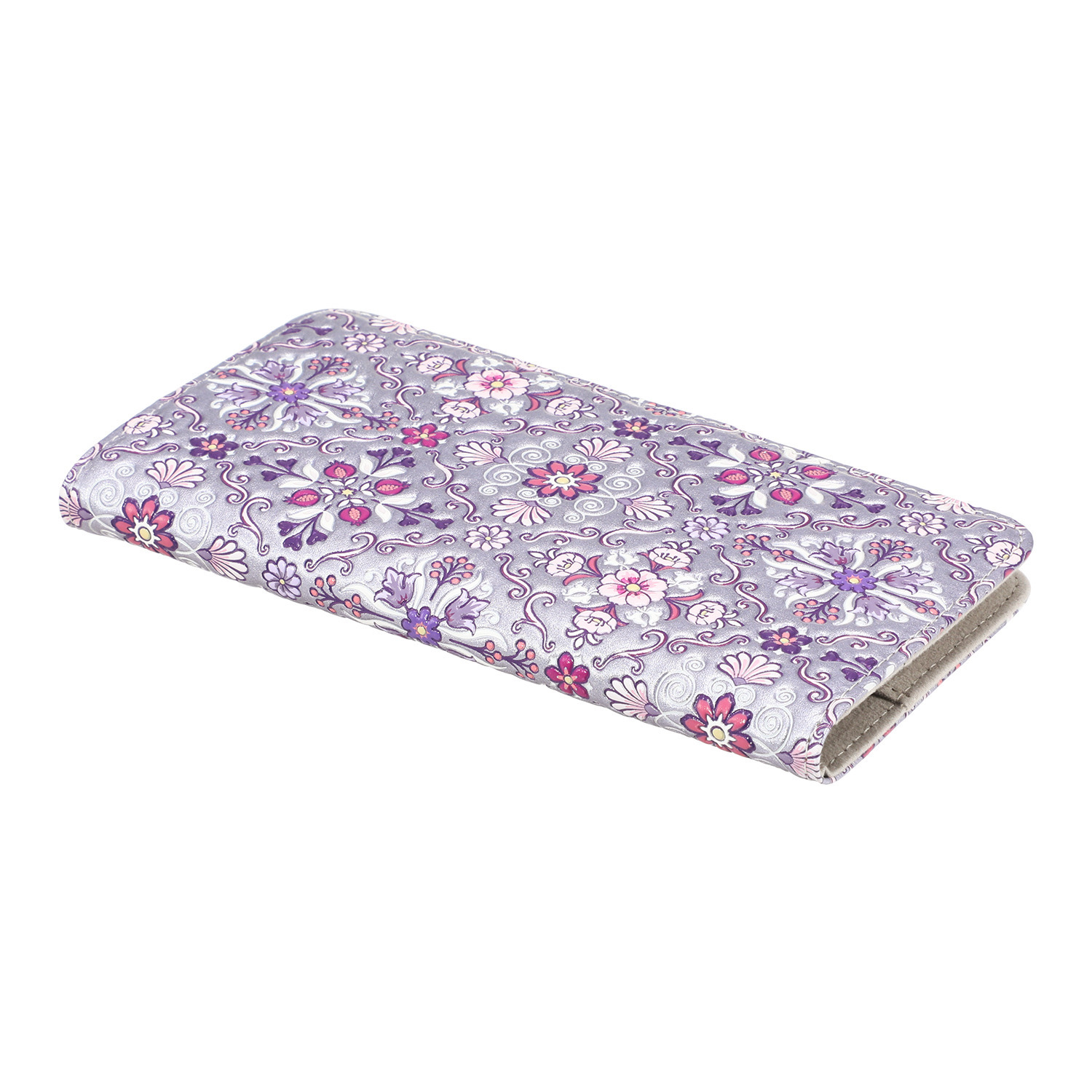 浅草文庫 はっ水 牛革スマホケース “オリエント” ＜ラージ＞