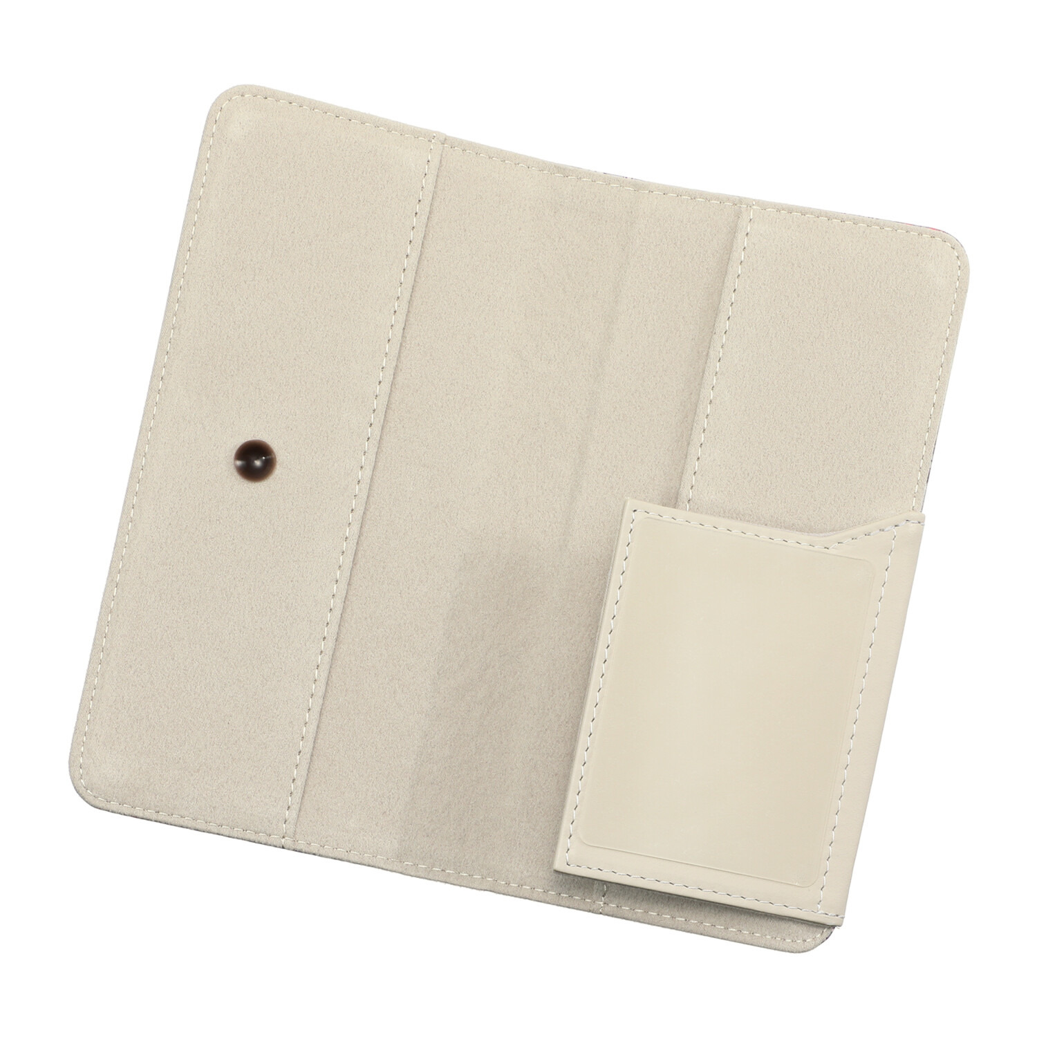 浅草文庫 はっ水 牛革スマホケース “オリエント” ＜ラージ＞