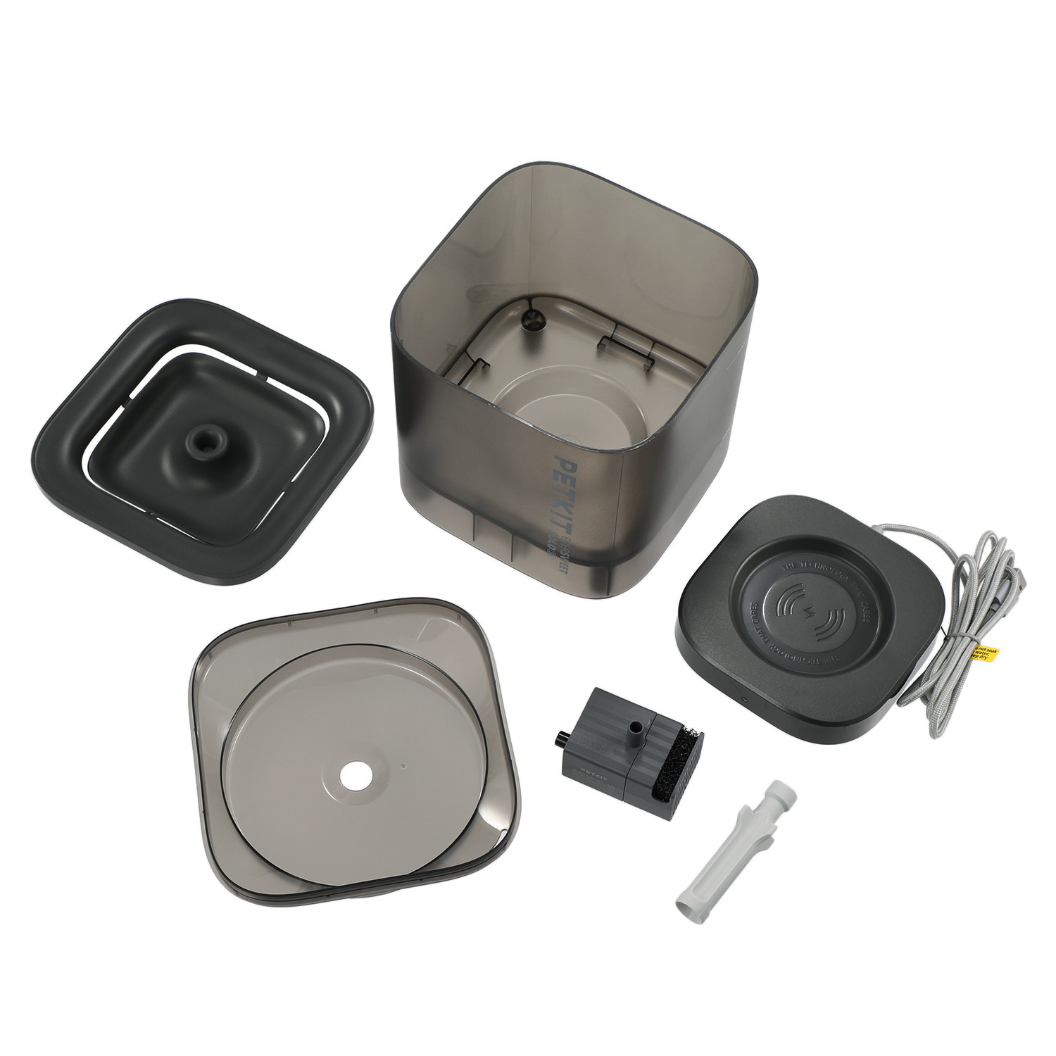 ＰＥＴＫＩＴ 噴水構造の自然な流水で 快適な水分補給を 愛猫・小型犬用 自動給水器