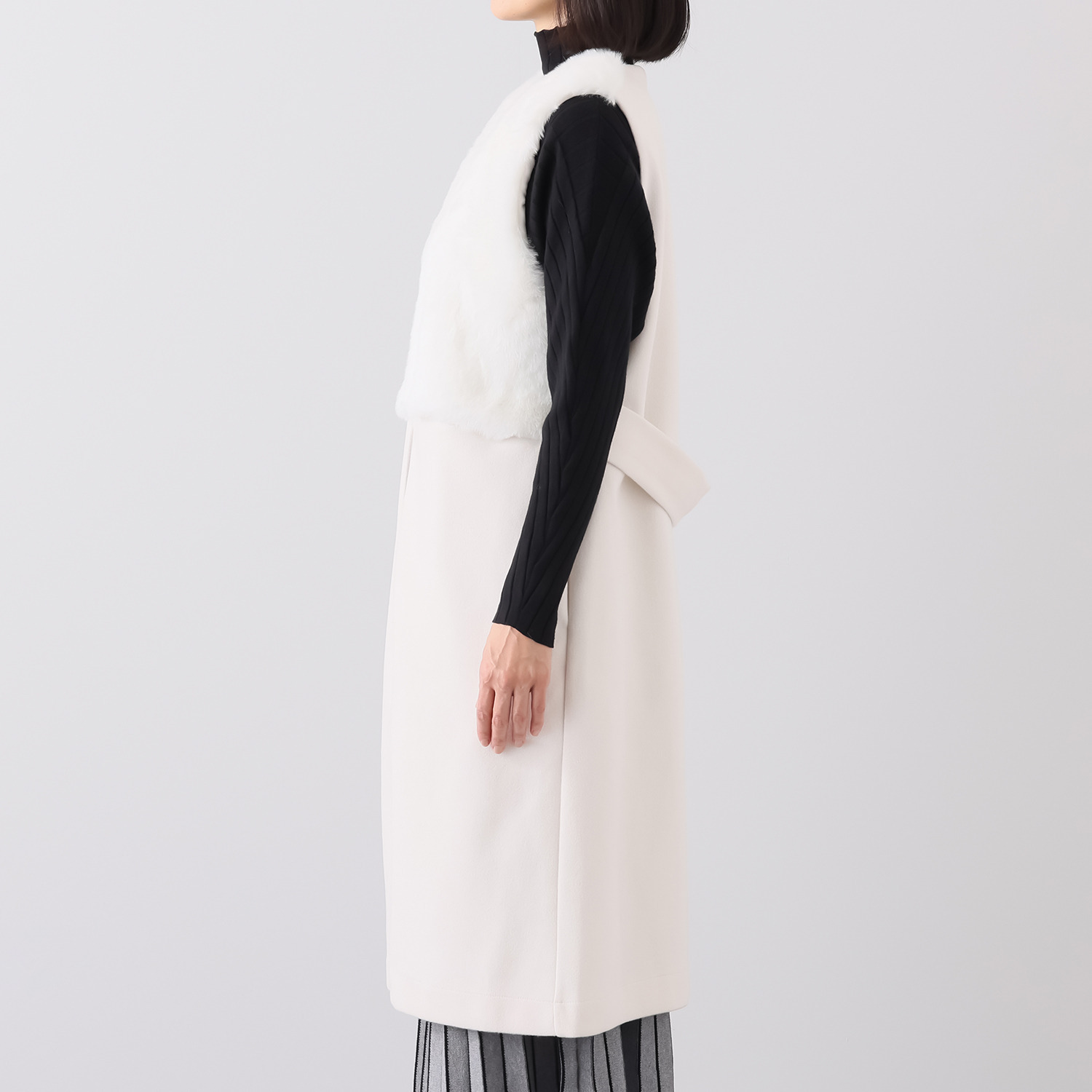 コイビトミサキ エコファー コンビネーション ロングベスト