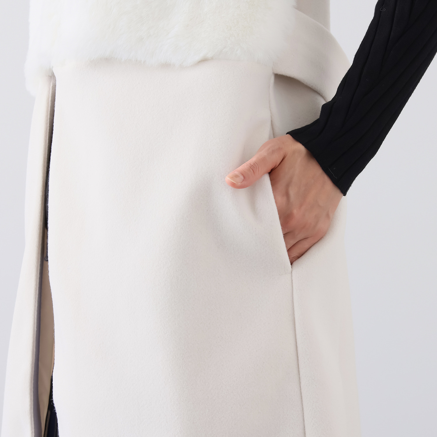 コイビトミサキ エコファー コンビネーション ロングベスト