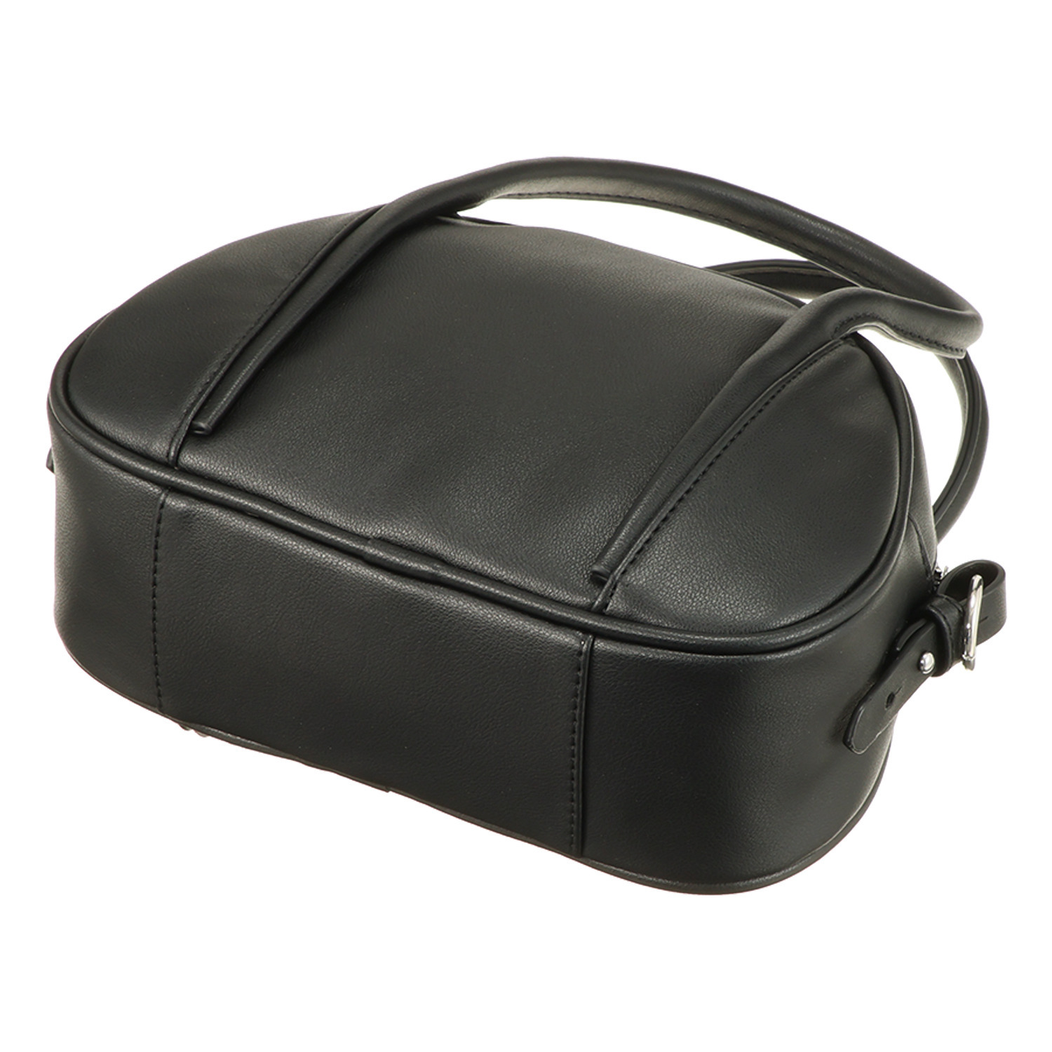 ラルジュ ハラコ風アニマル柄 軽量２ウェイバッグ