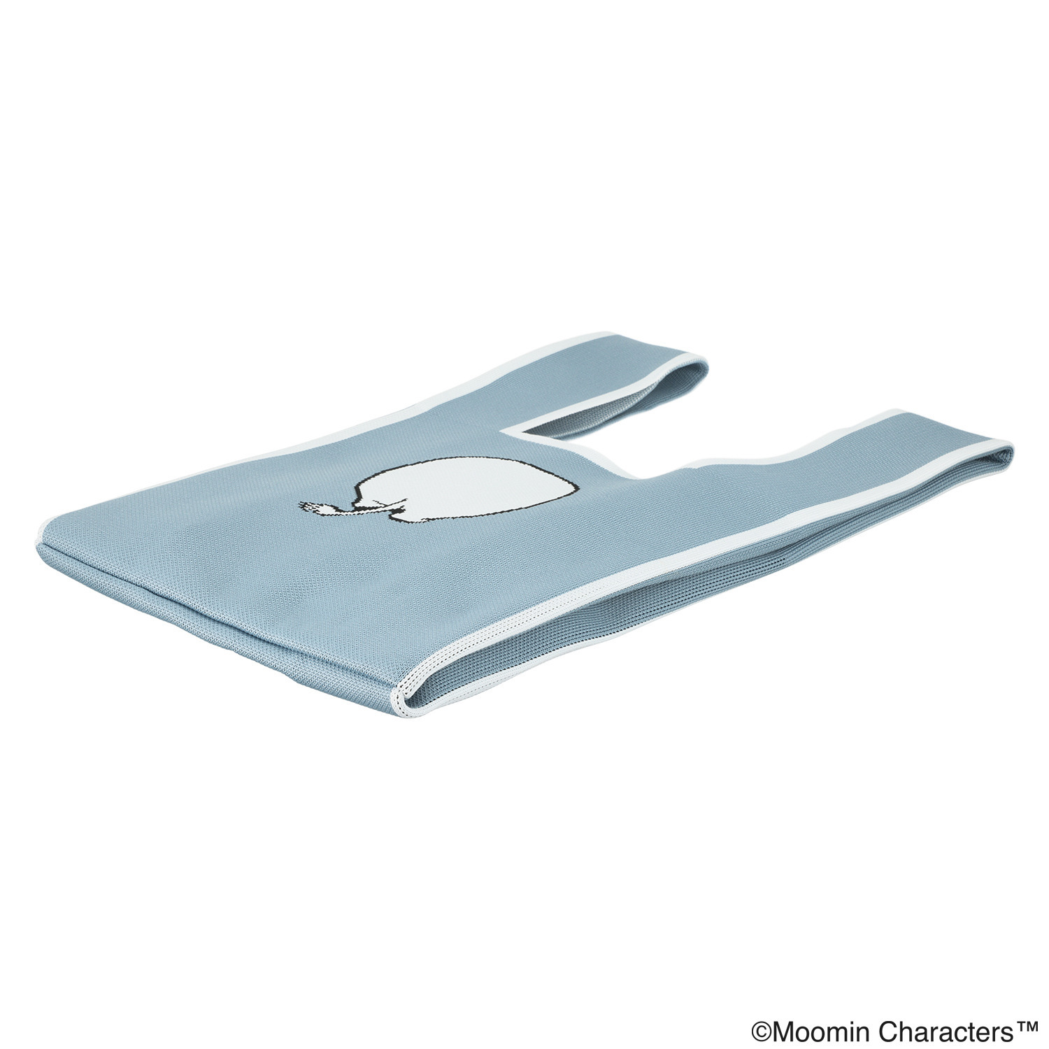 ムーミン コミックスイラスト ニットマルシェバッグ