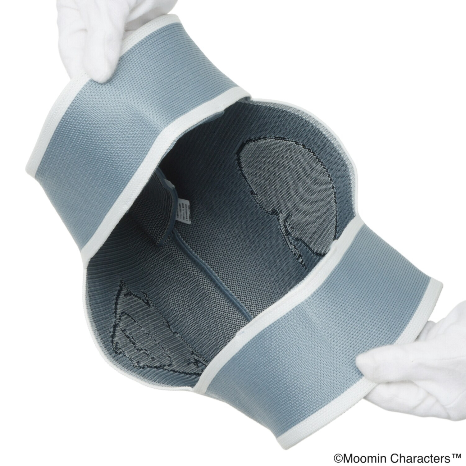 ムーミン コミックスイラスト ニットマルシェバッグ