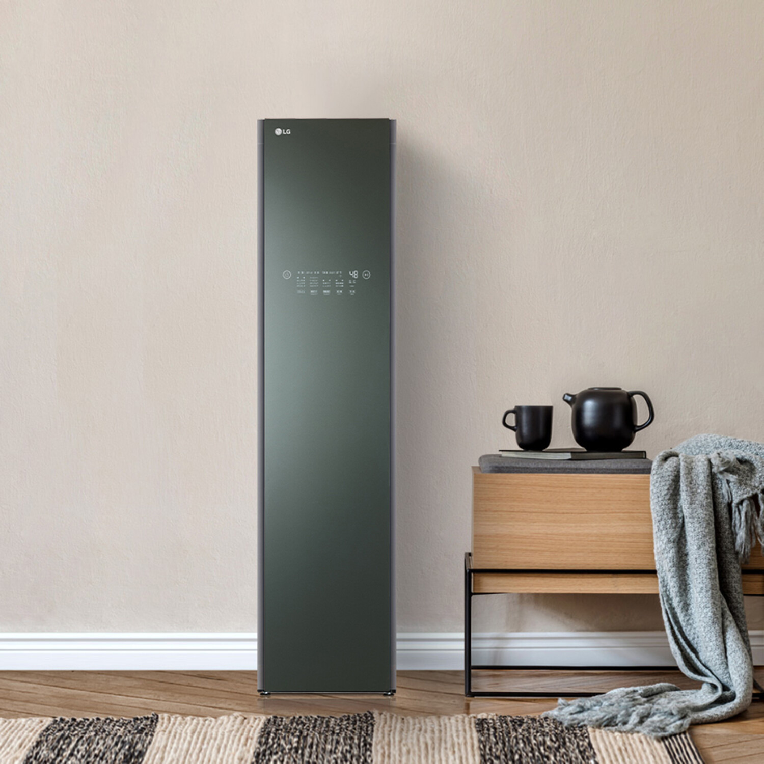 ＬＧスタイラー 掛けておくだけで 簡単、きれいに！ 衣類のトータルケア Ｓ３ＧＮＦ