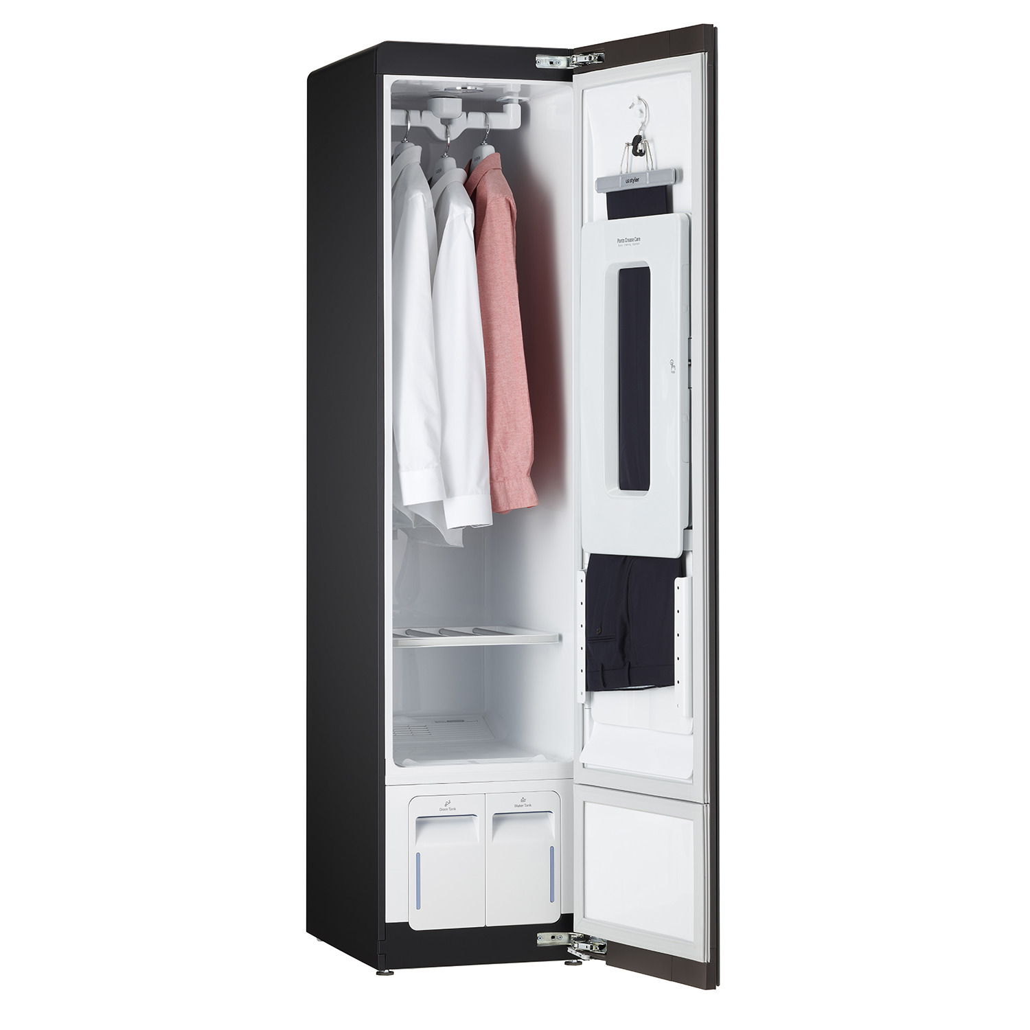 ＬＧスタイラー 掛けておくだけで 簡単、きれいに！ 衣類のトータルケア Ｓ３ＧＮＦ