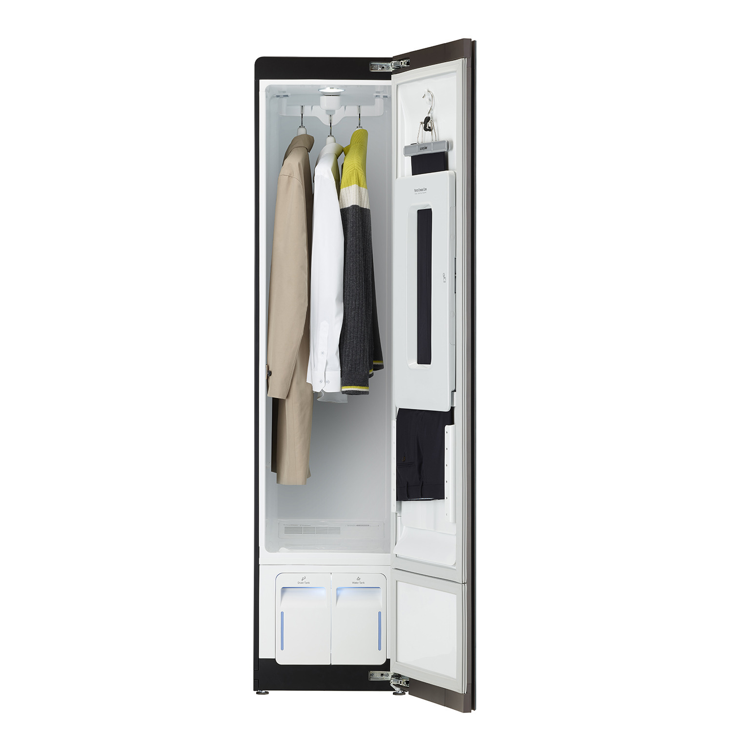 ＬＧスタイラー 掛けておくだけで 簡単、きれいに！ 衣類のトータルケア Ｓ３ＧＮＦ