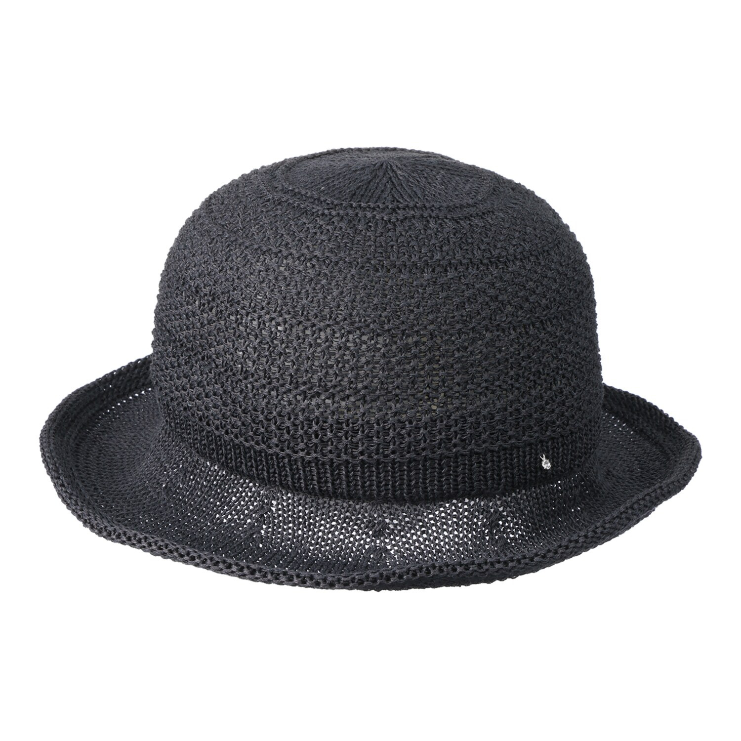 ミリーセヴァルセン 洗える！ リネンブレンドサーモ 風通るクローシュ