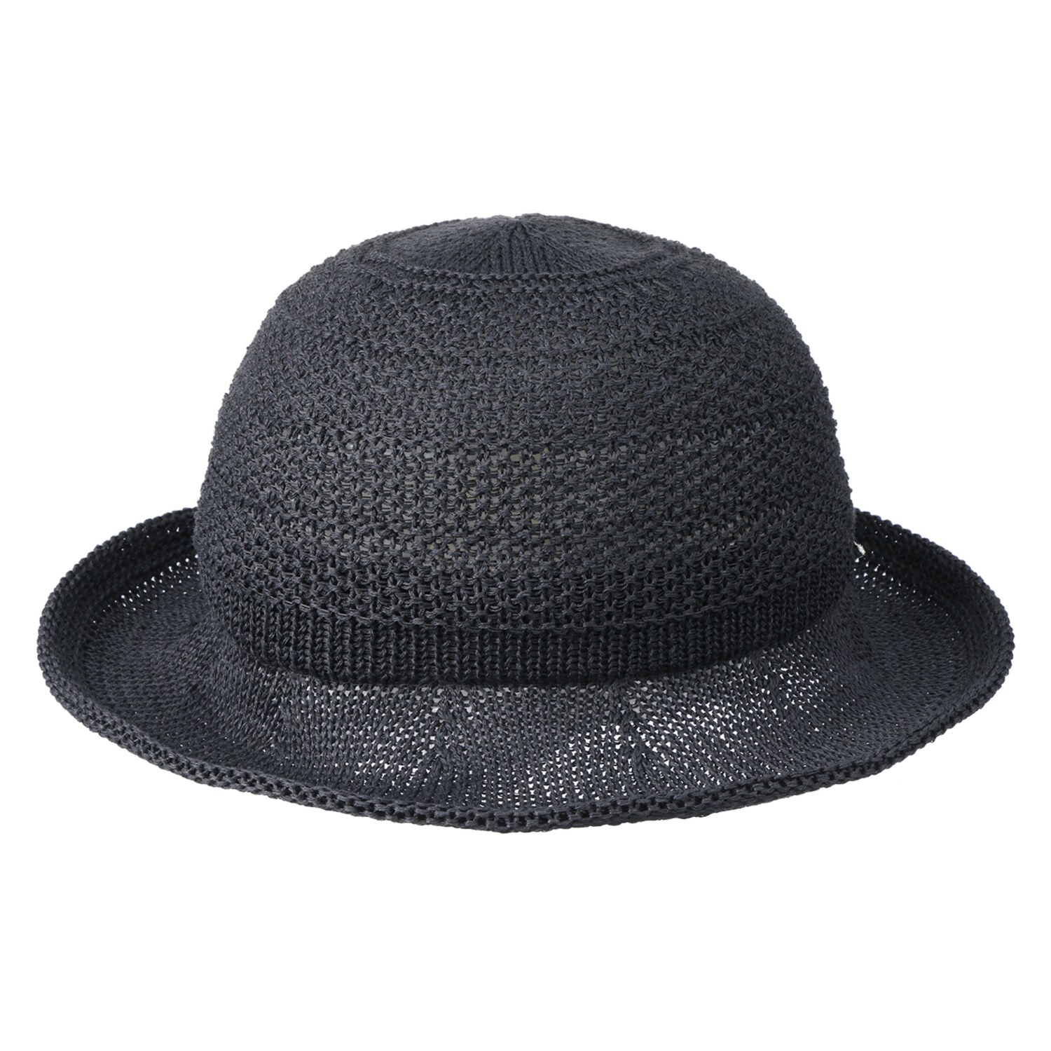 ミリーセヴァルセン 洗える！ リネンブレンドサーモ 風通るクローシュ