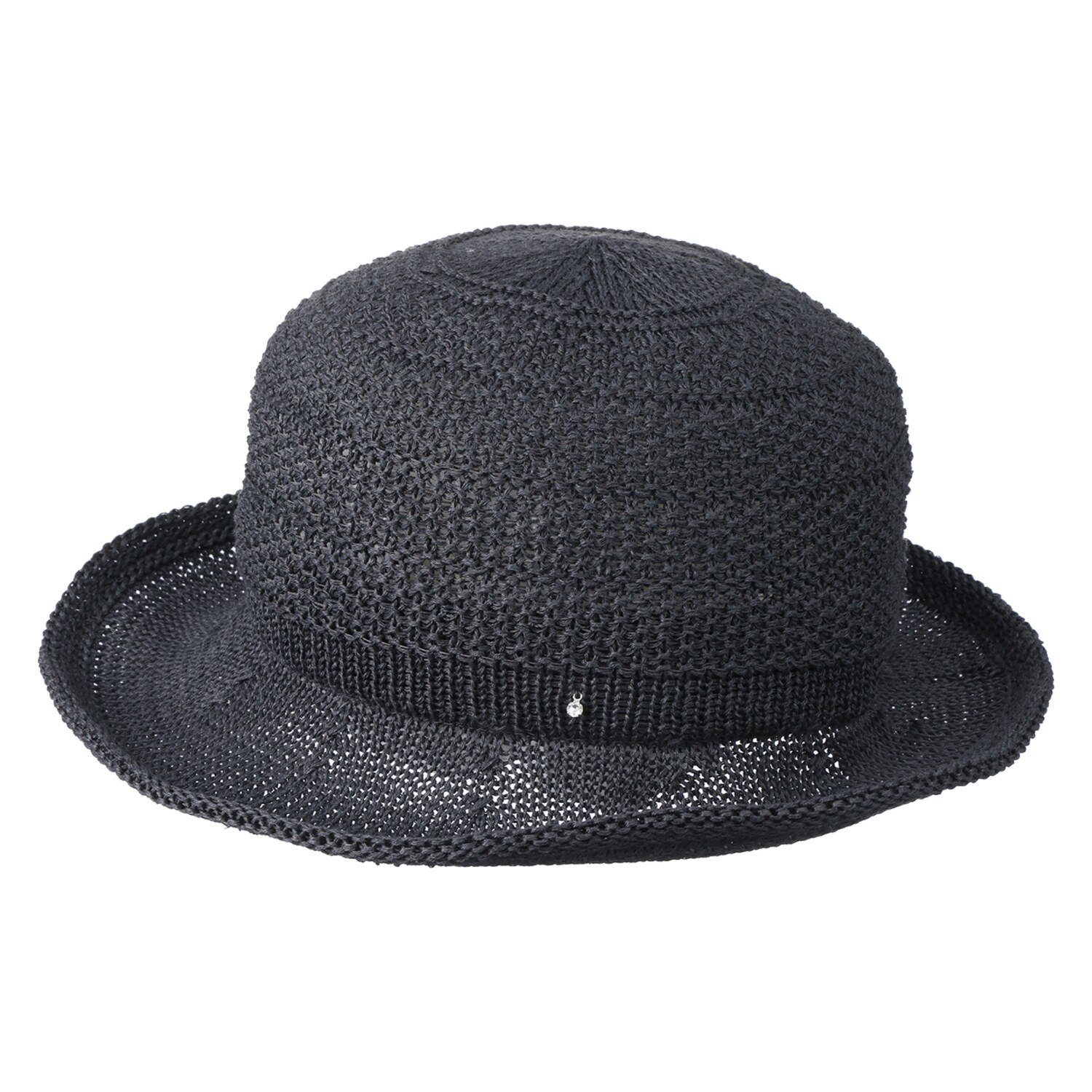 ミリーセヴァルセン 洗える！ リネンブレンドサーモ 風通るクローシュ