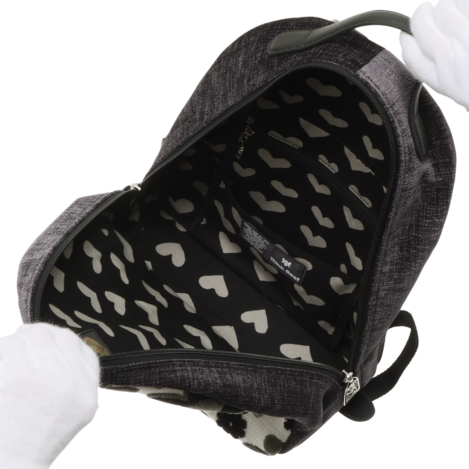 シンクビー！ ジャスト　ハート リュック “夢のアカプルコ” ＜クリスマスバッグ付＞