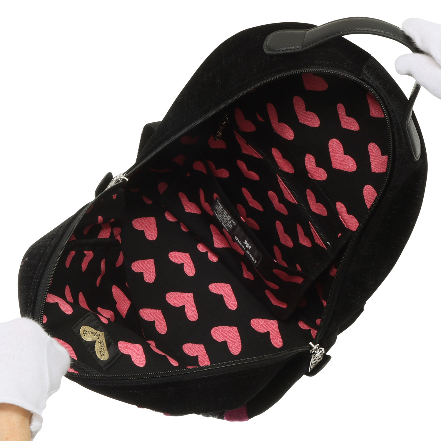 シンクビー！ ジャスト　ハート リュック “夢のアカプルコ” ＜クリスマスバッグ付＞