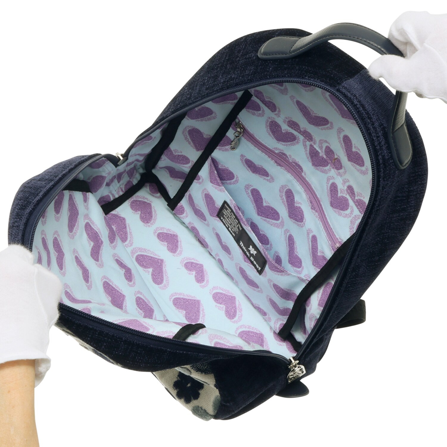 シンクビー！ ジャスト　ハート リュック “夢のアカプルコ” ＜クリスマスバッグ付＞