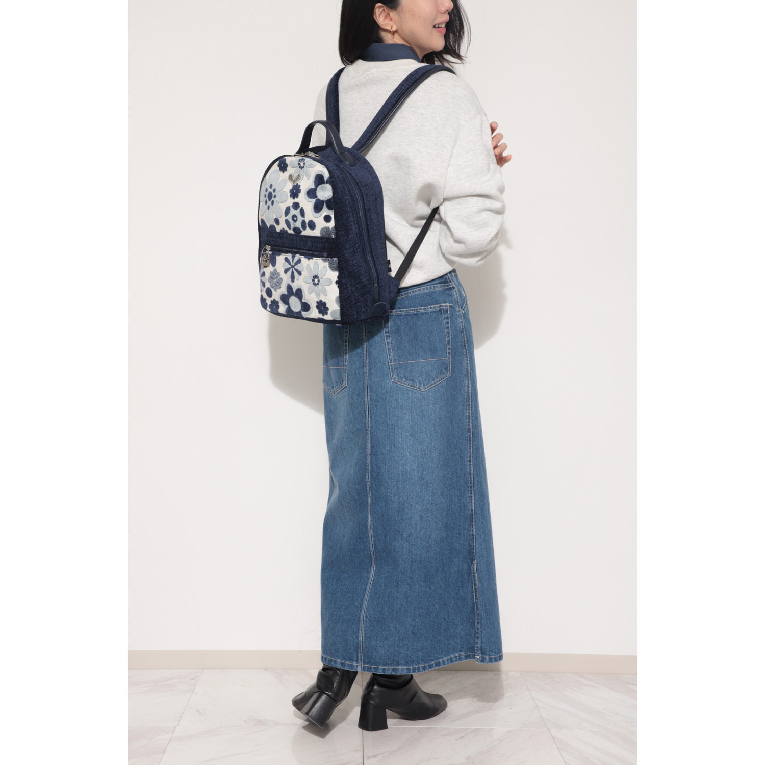 シンクビー！ ジャスト　ハート リュック “夢のアカプルコ” ＜クリスマスバッグ付＞