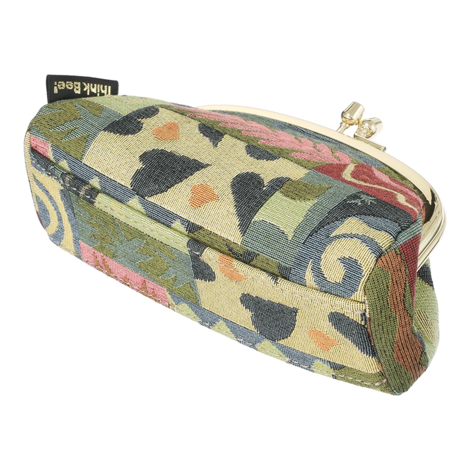 シンクビー！ ジャスト　ハート 口金ポーチ “ネバーランドビー”