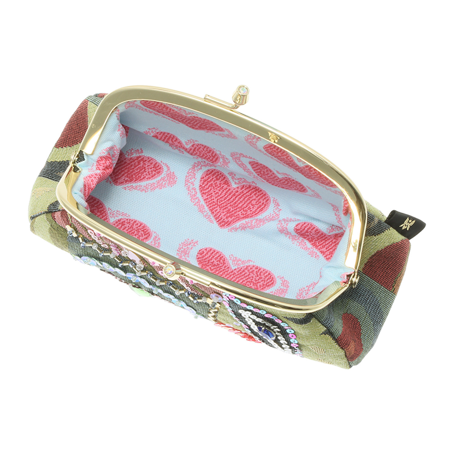 シンクビー！ ジャスト　ハート 口金ポーチ “ネバーランドビー”