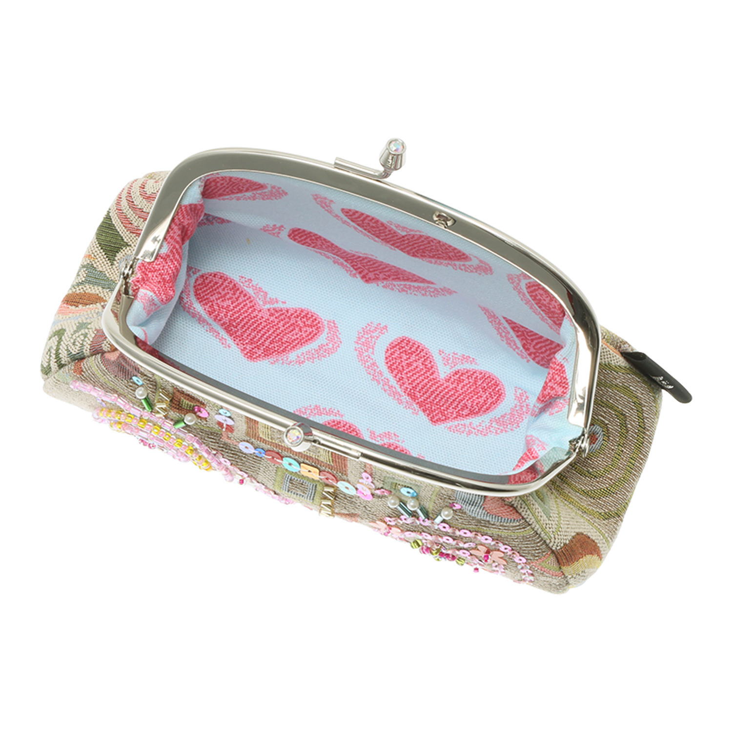 シンクビー！ ジャスト　ハート 口金ポーチ “ネバーランドビー”