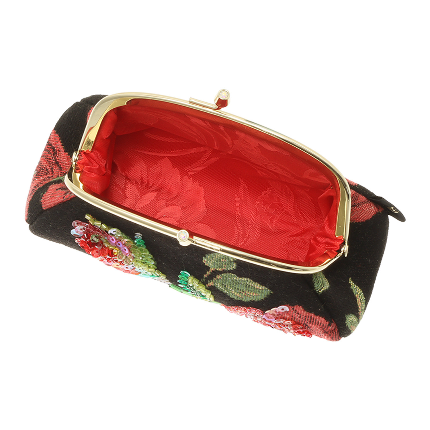 シンクビー！ ジャスト　ハート 口金ポーチ “ネバーランドビー”