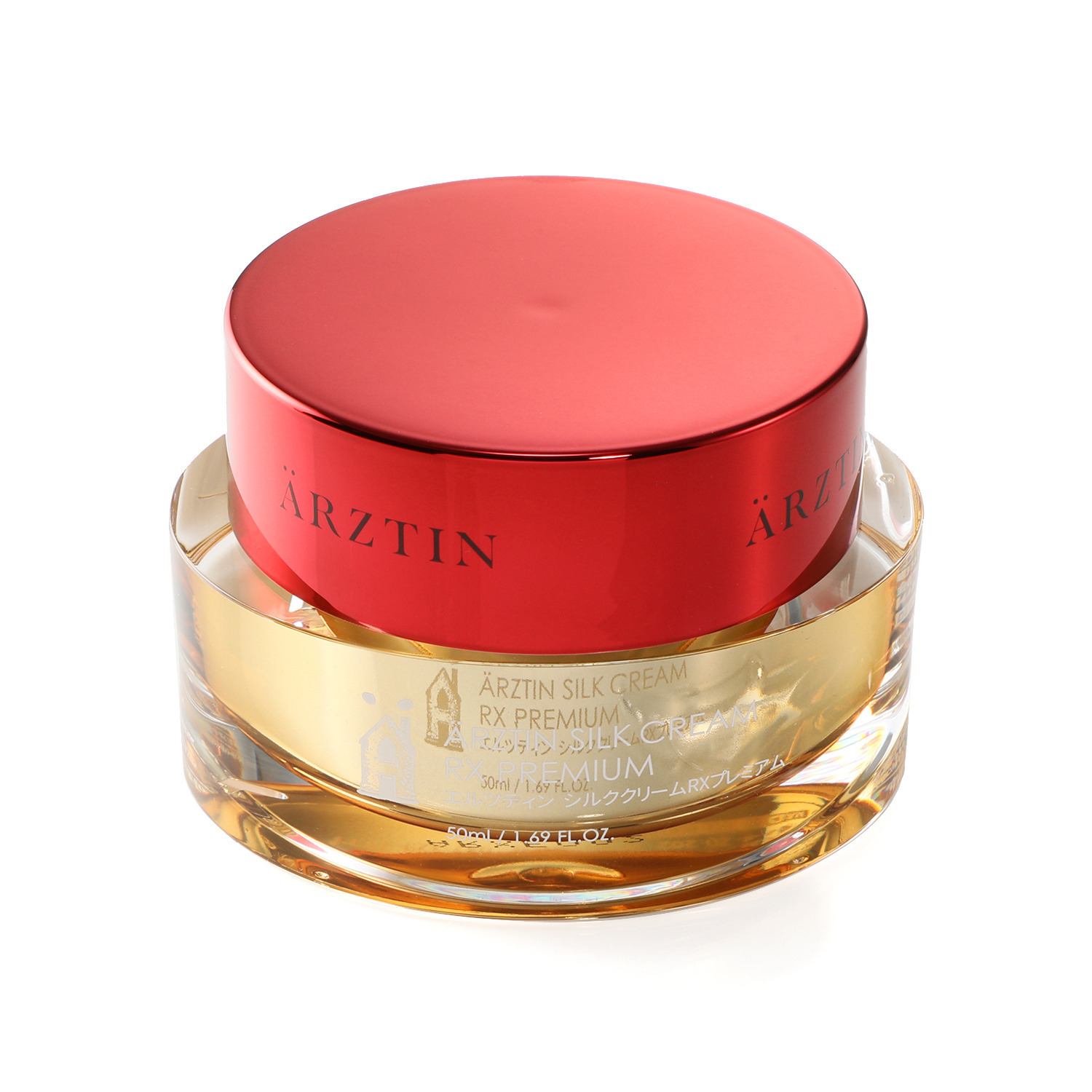 エルツティン 韓国大手美容サロン発 ハリのある 輝くようなツヤ肌へ導く シルククリームＲＸ プレミアム ３個分特別セット