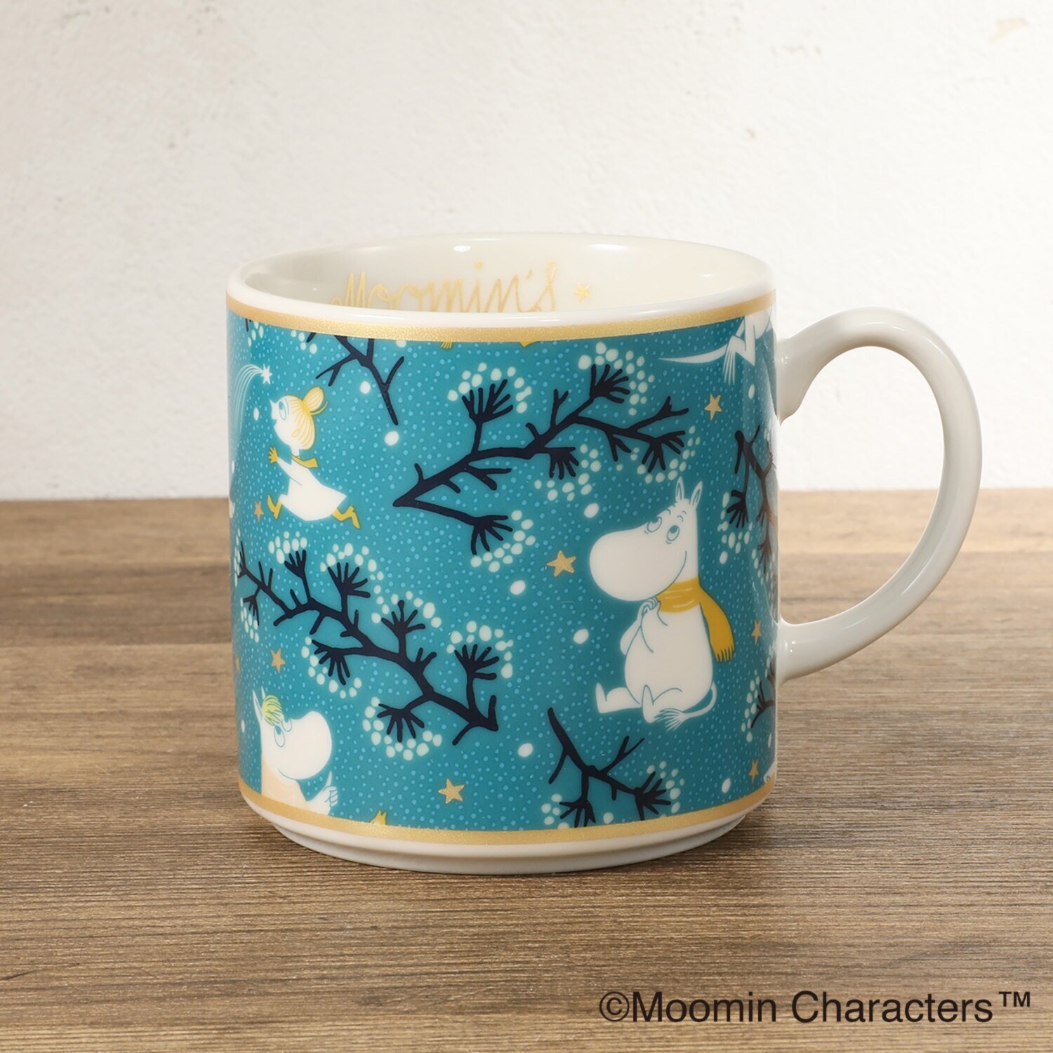 ムーミン 日本製マグ ＦＩＲＳＴ　ＳＮＯＷ