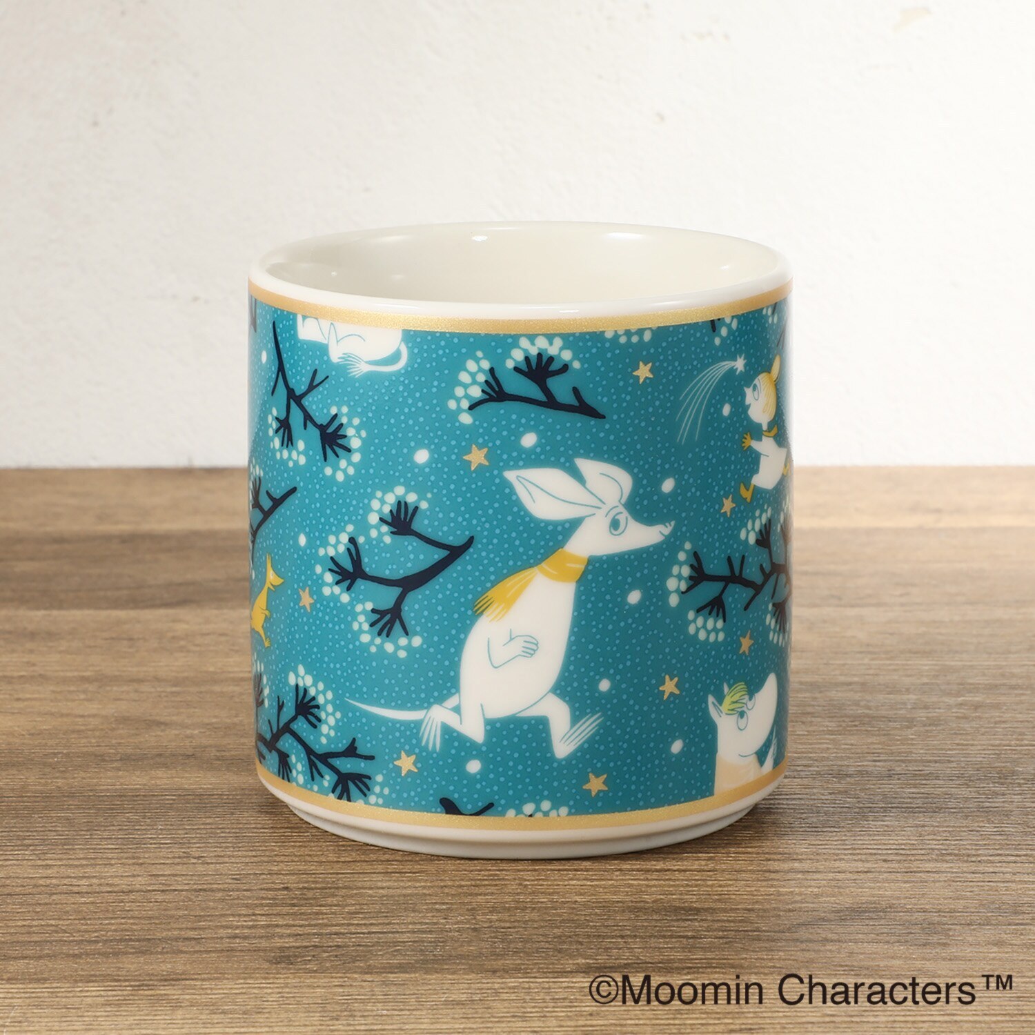 ムーミン 日本製マグ ＦＩＲＳＴ　ＳＮＯＷ