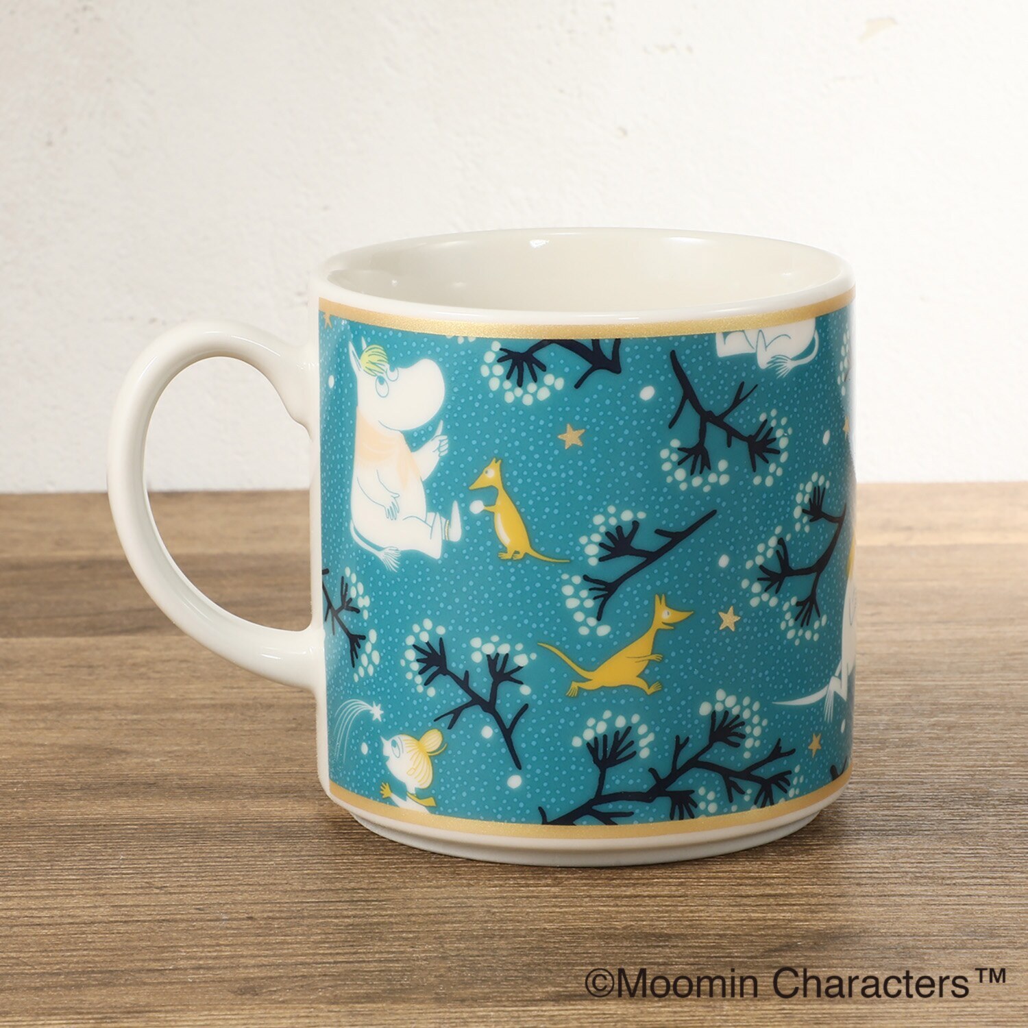 ムーミン 日本製マグ ＦＩＲＳＴ　ＳＮＯＷ